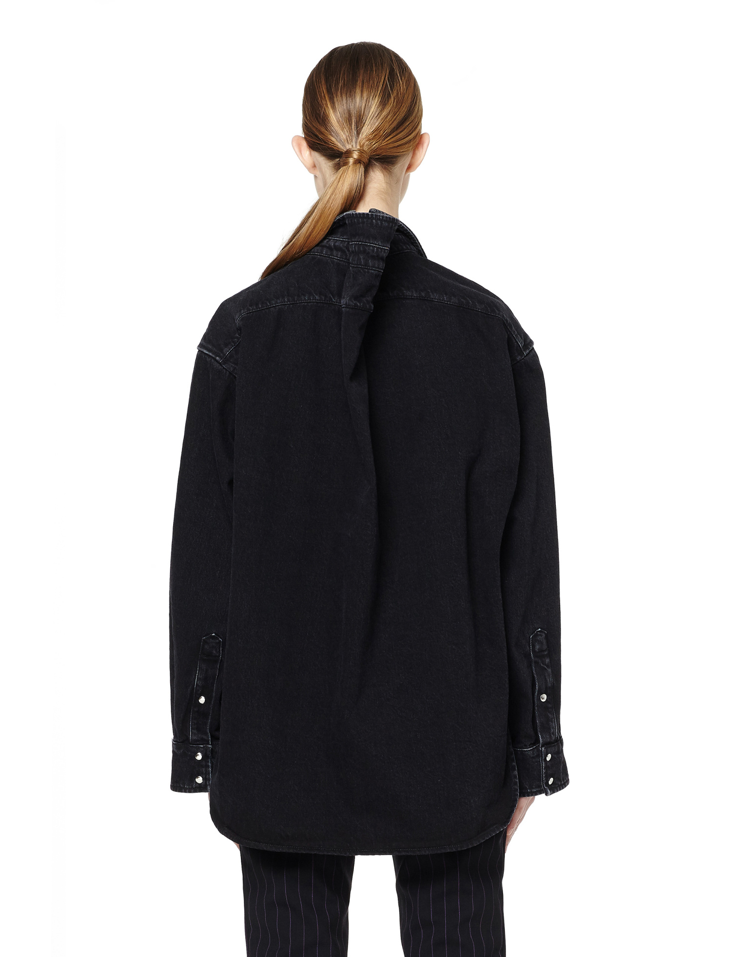 Balenciaga Denim shirt