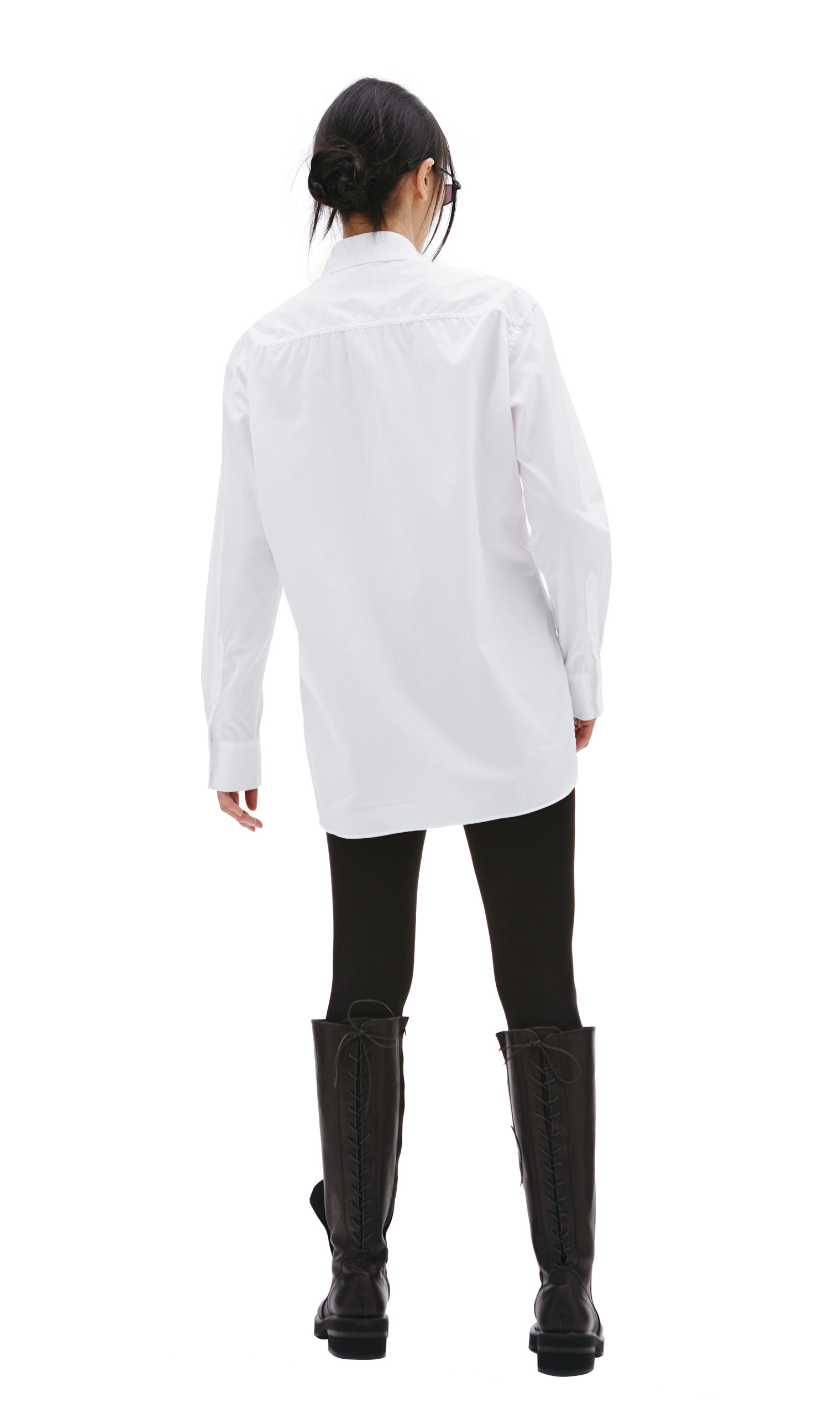 Y\'s White cotton shirt