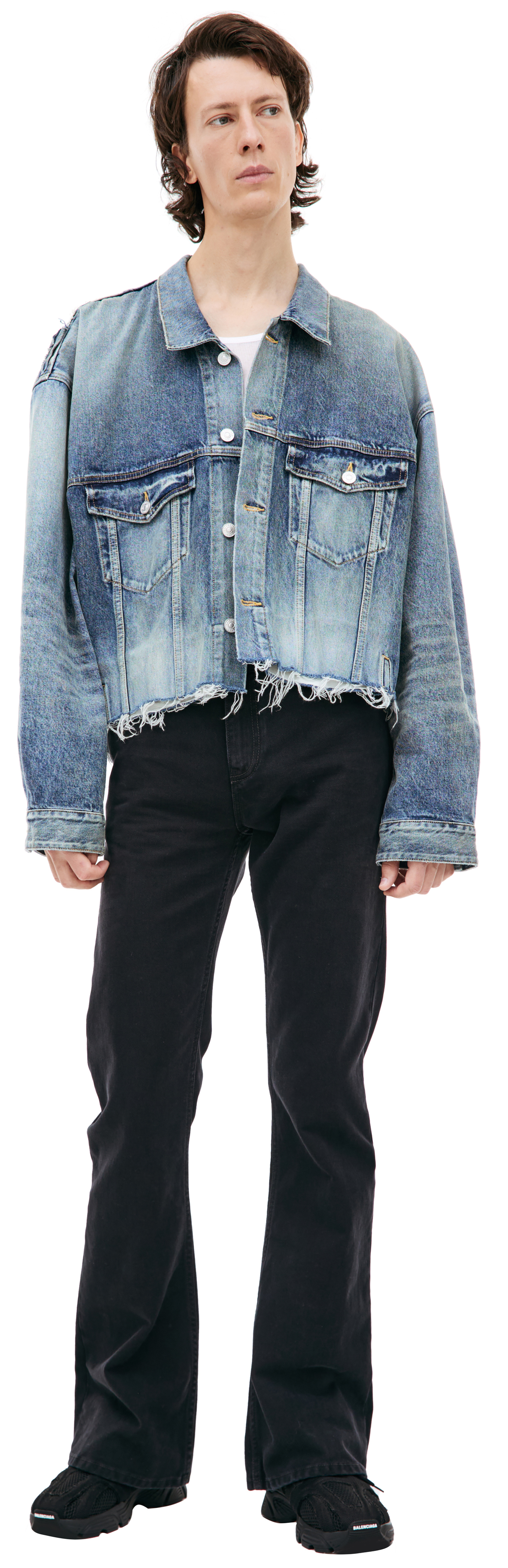 Balenciaga Denim jacket with buttons