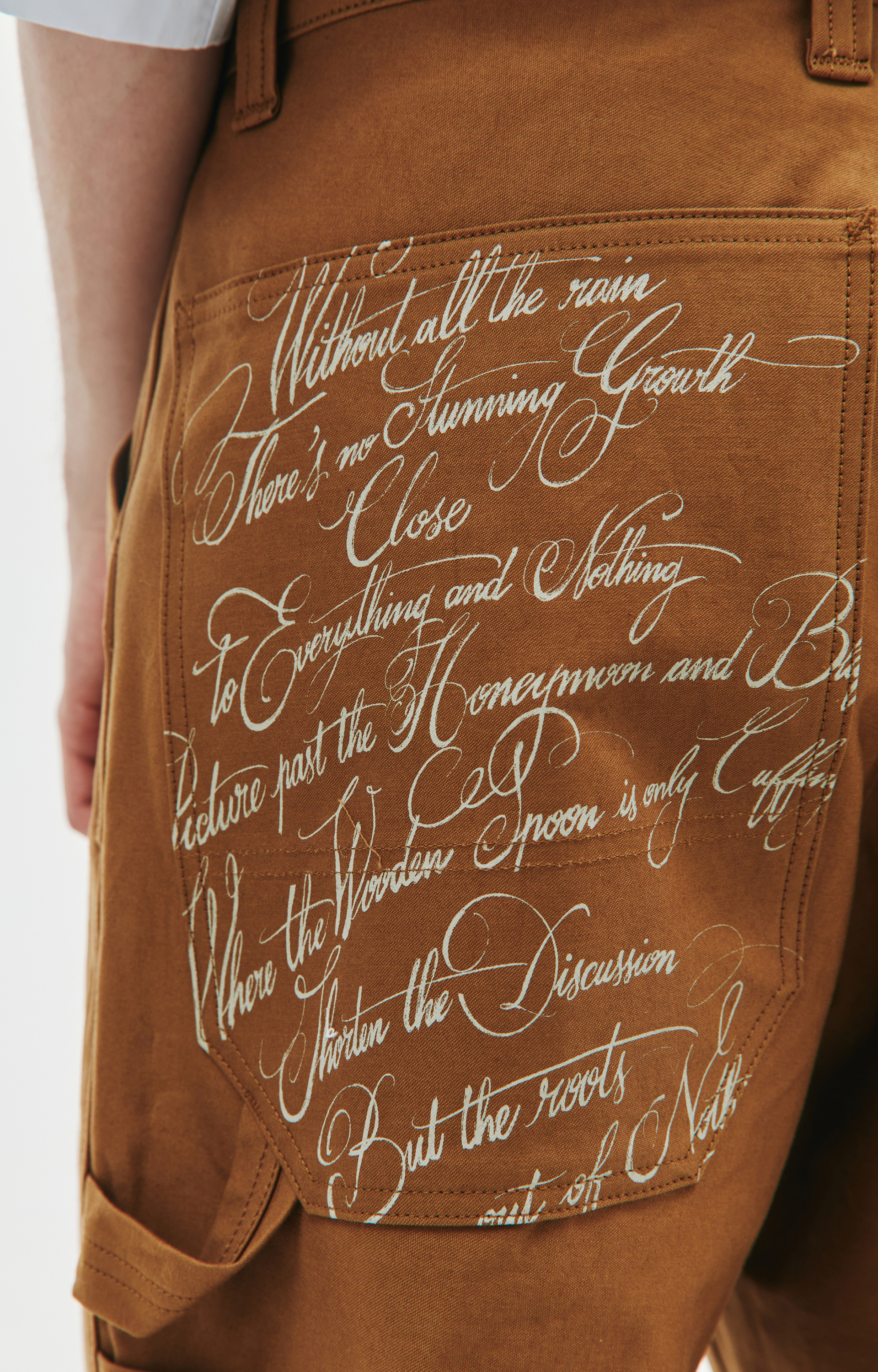 Junya Watanabe Junya Watanabe x Carhartt Pants Brown