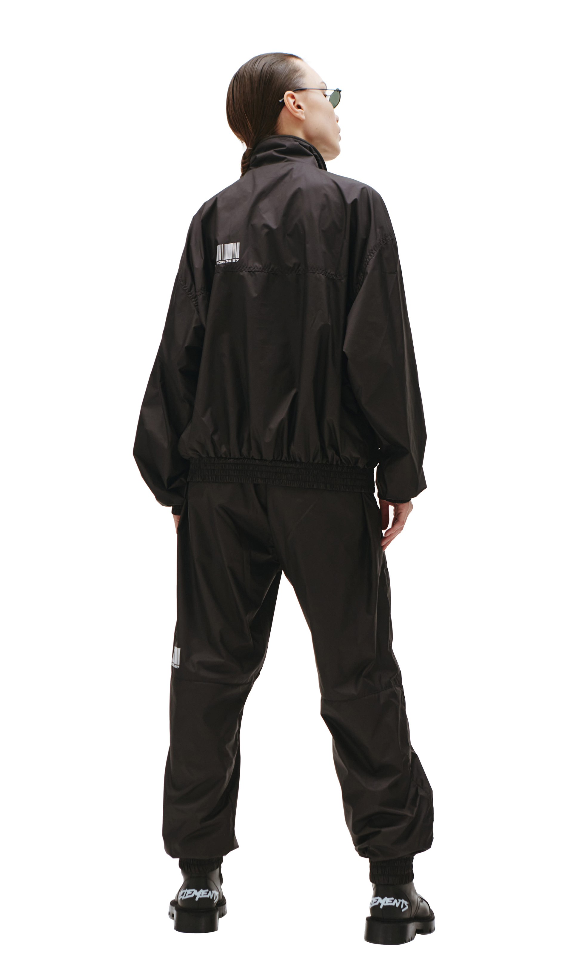 VTMNTS Nylon Tracksuit Jacket