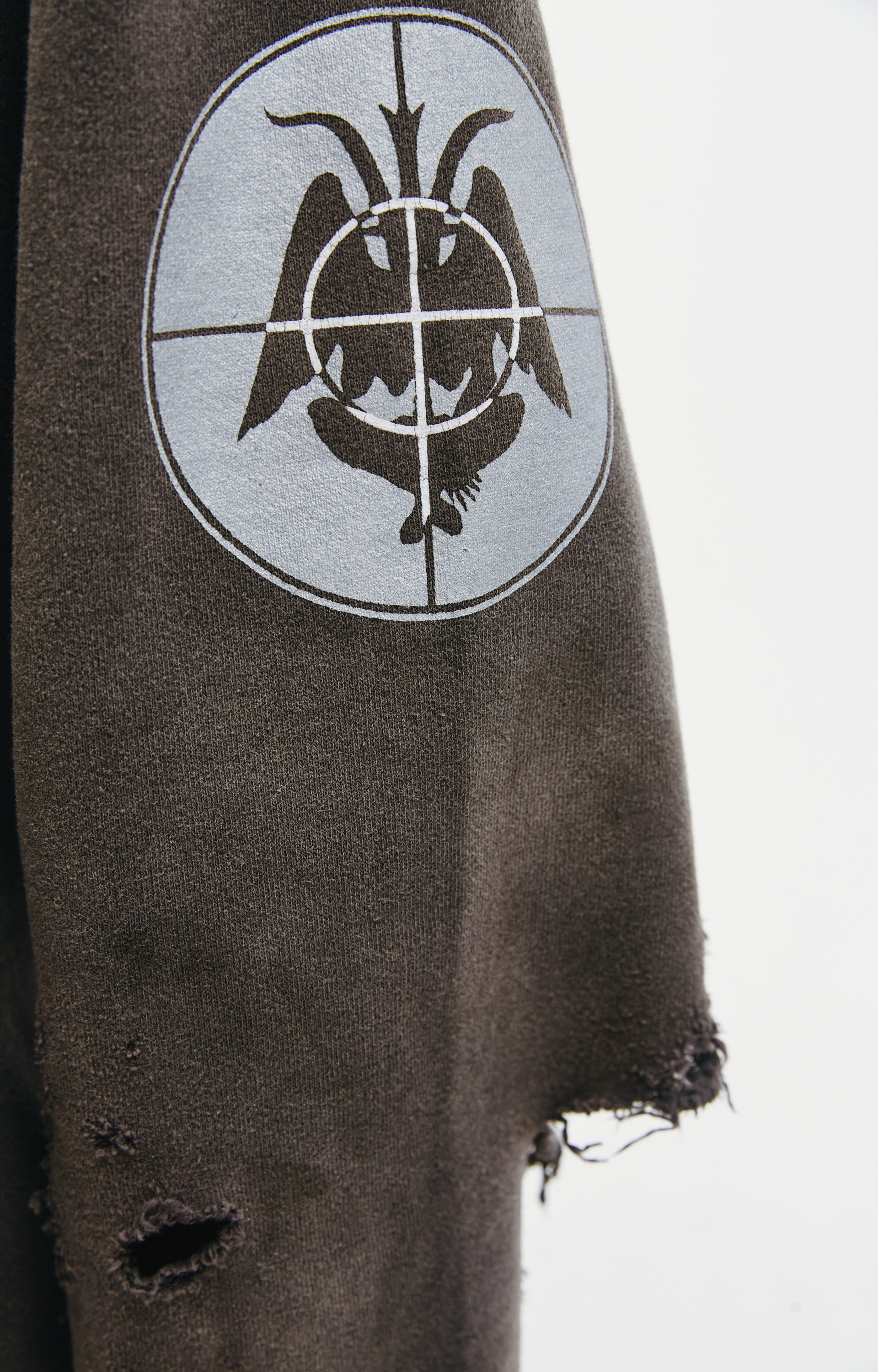 Saint Michael Faded Focus hoodie