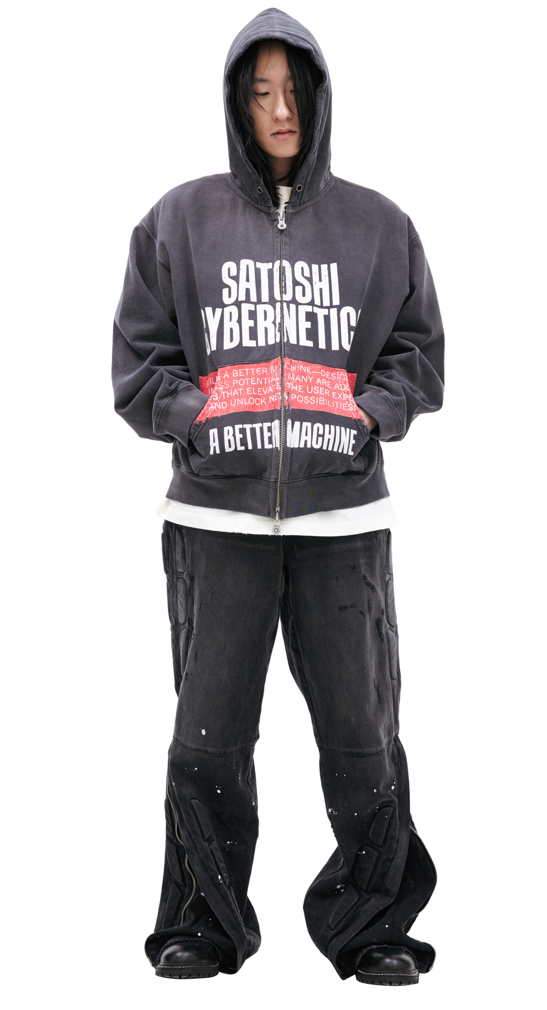 Satoshi Nakamoto Hoodie