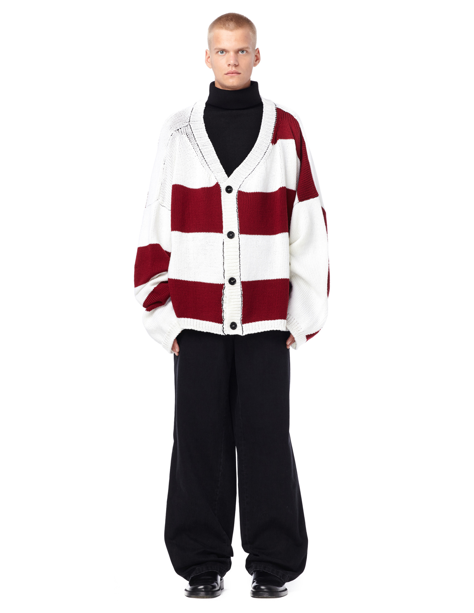 Raf Simons Wool oversized cardigan