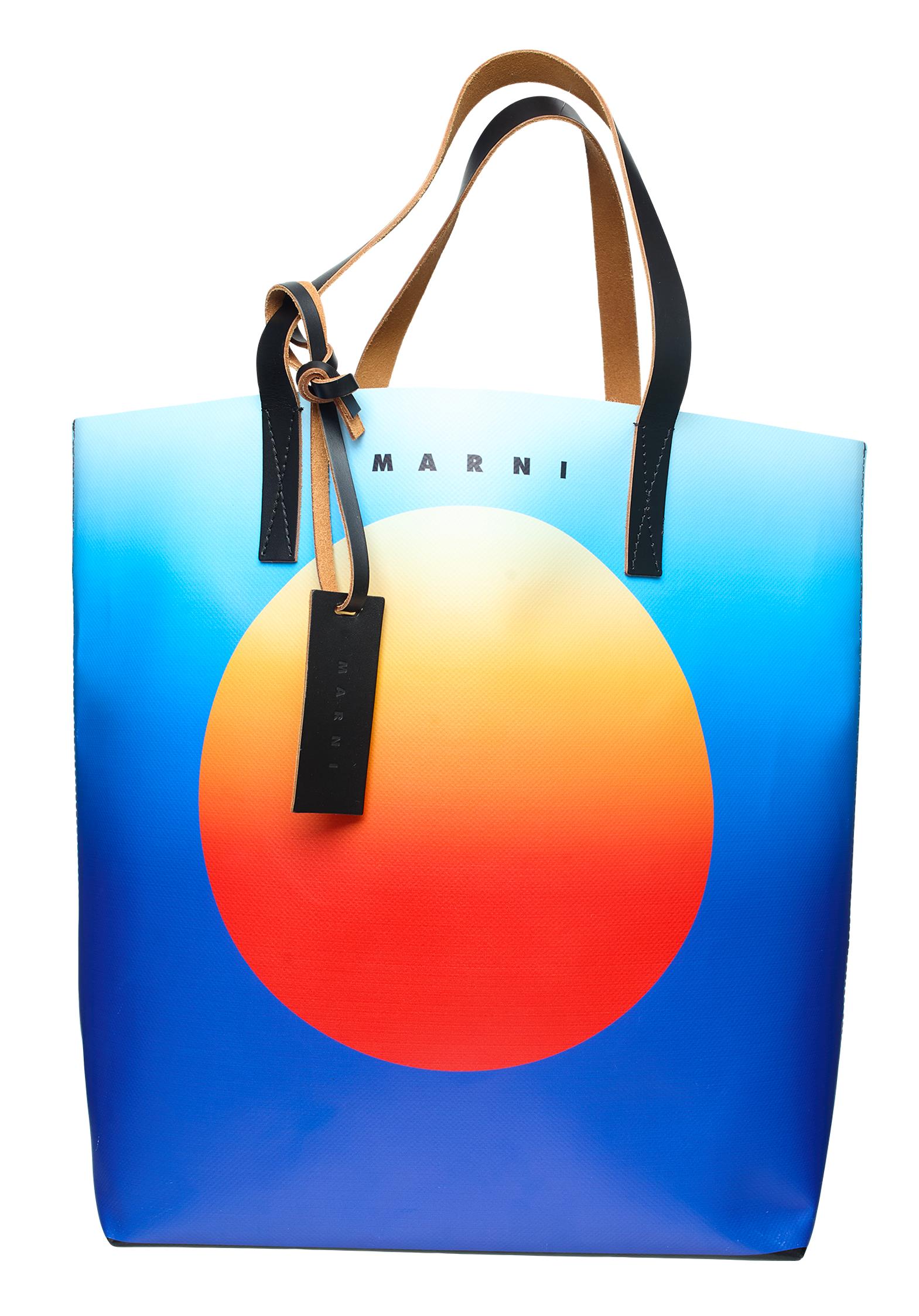 Marni Tribeca shopping bag