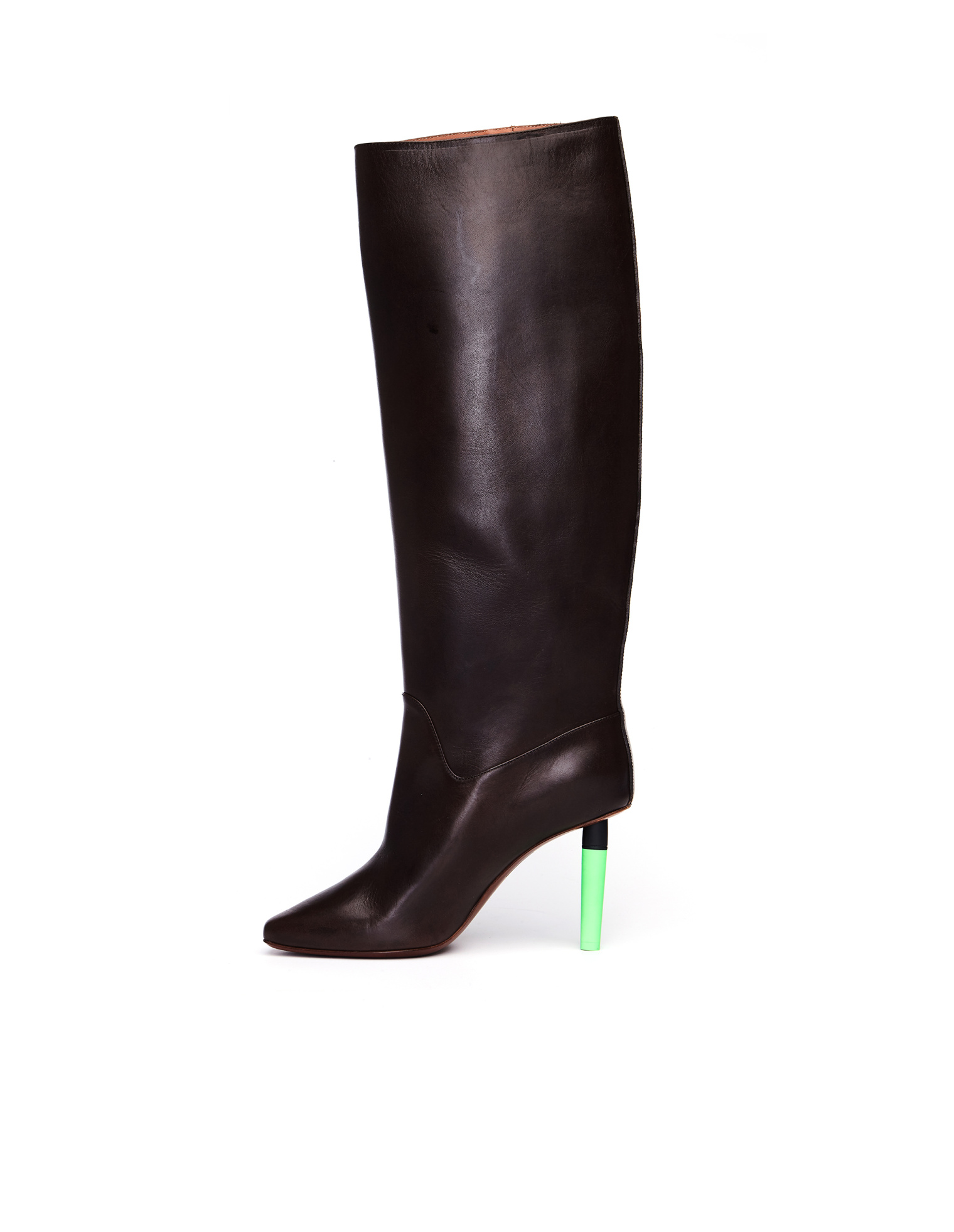 VETEMENTS Highlighter Heel Social Worker Boots