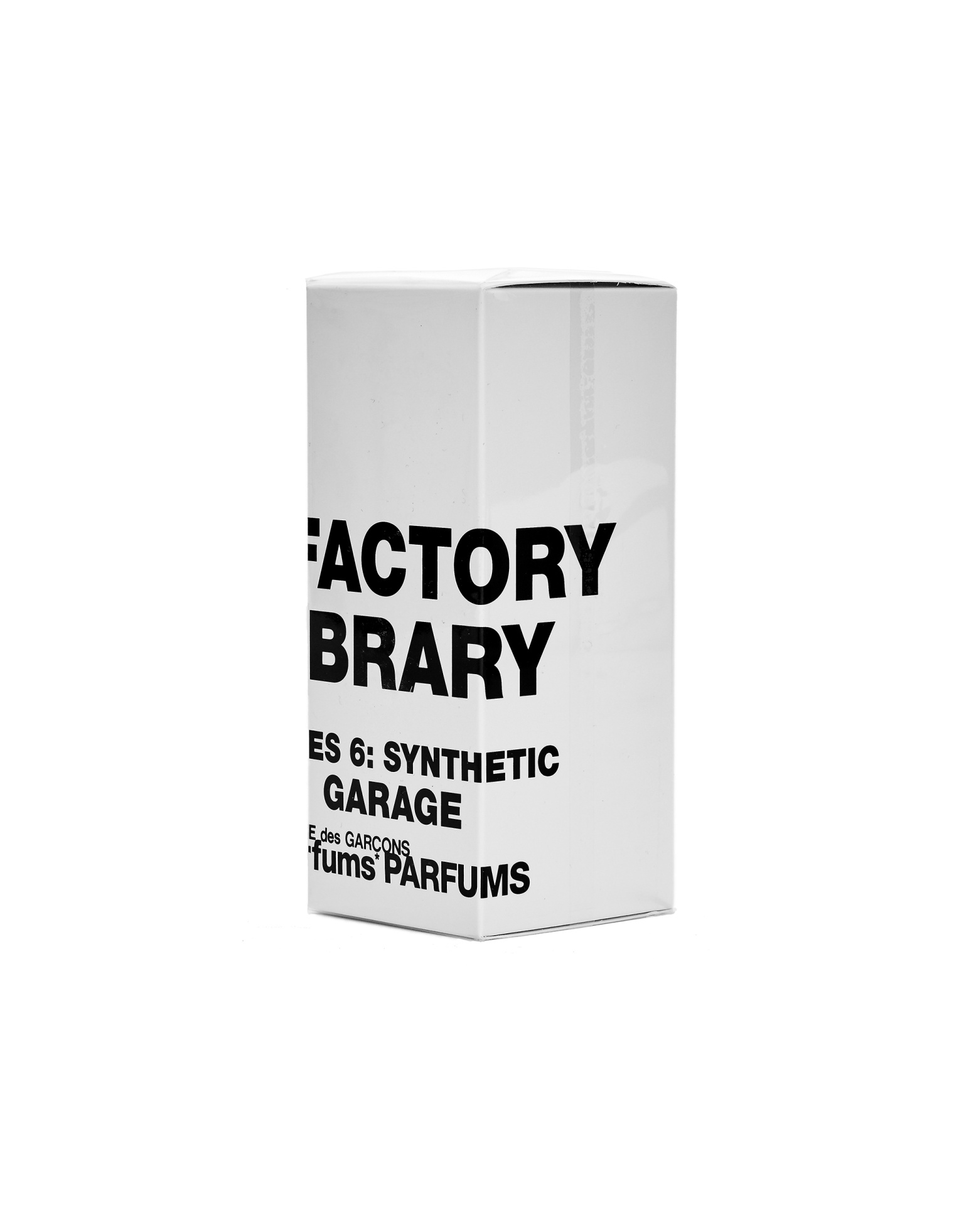 Comme des Garcons Parfum Парфюм Olfactory Library: Series 6 Synthetic — Garage