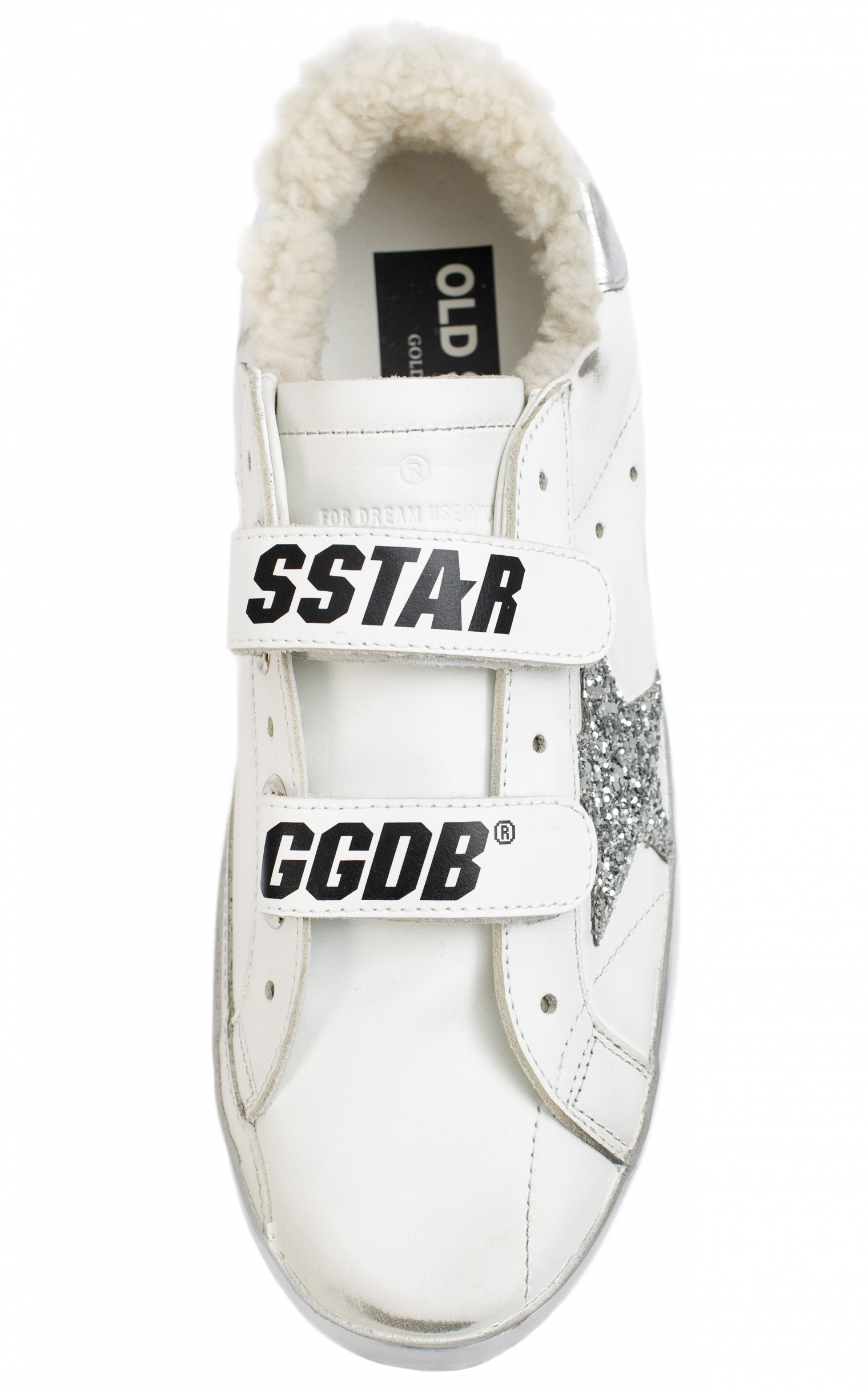 Golden Goose Superstar Sneakers in white