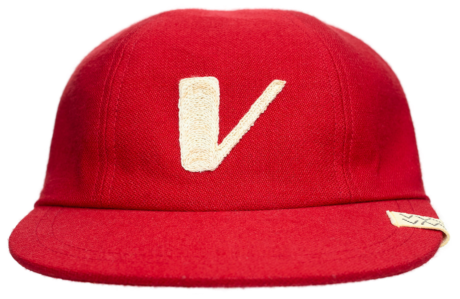 visvim Embroidered logo cap