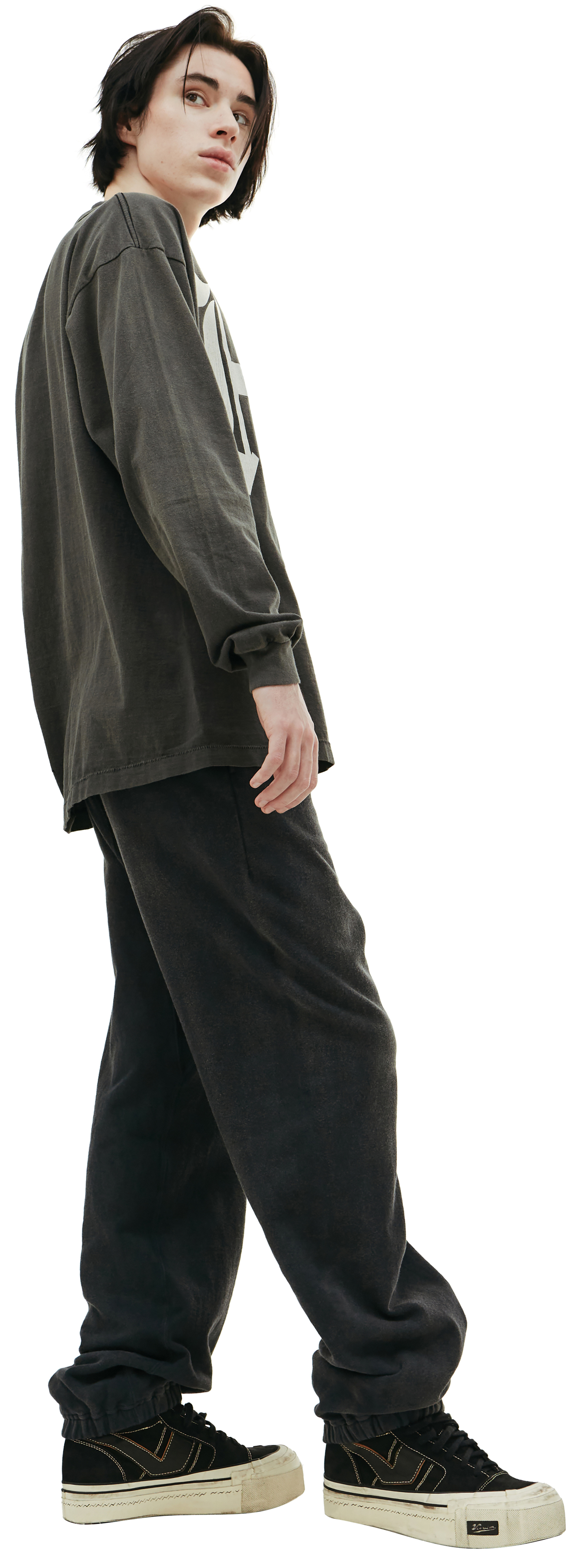 Saint Michael Saint Michael x Denim Tears printed longsleeve t-shirt