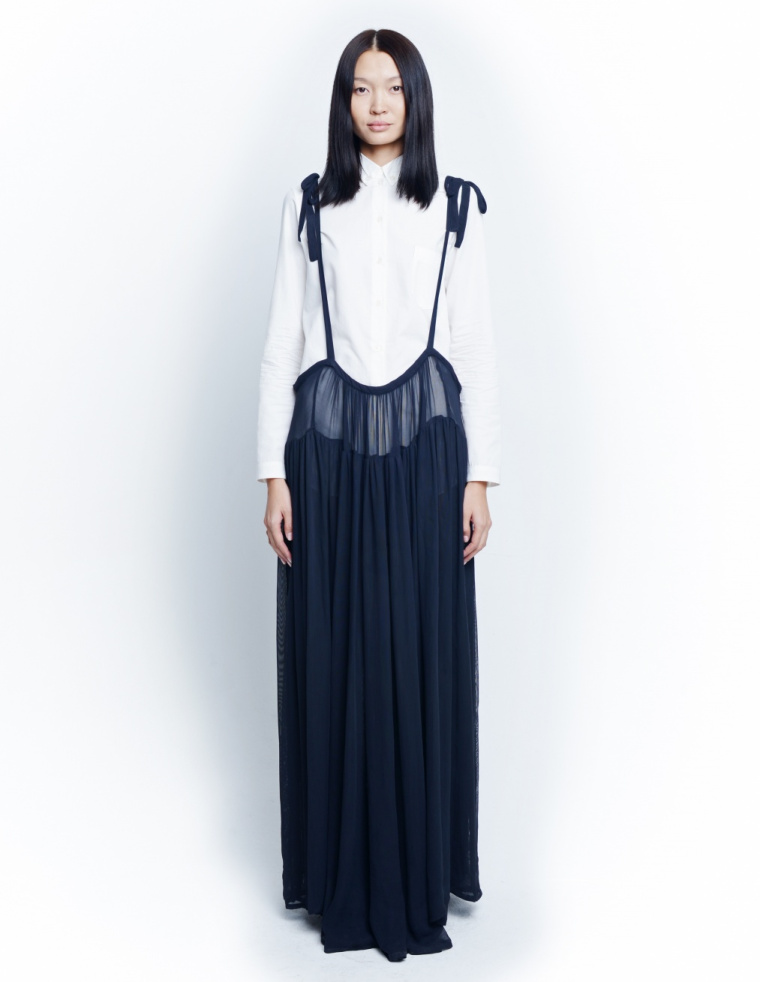 Ann Demeulemeester Юбка в пол
