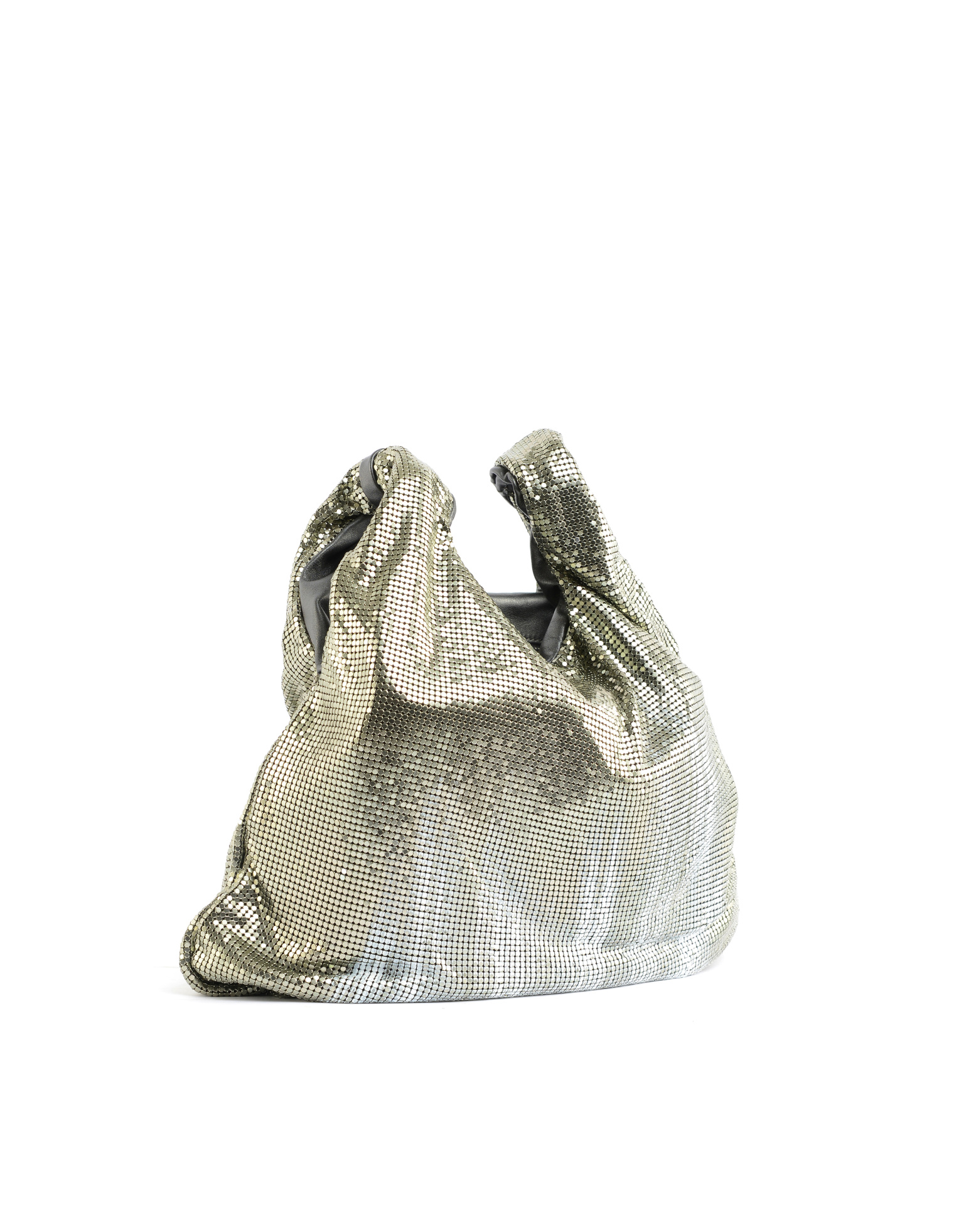 Maison Margiela Leather and metal bag