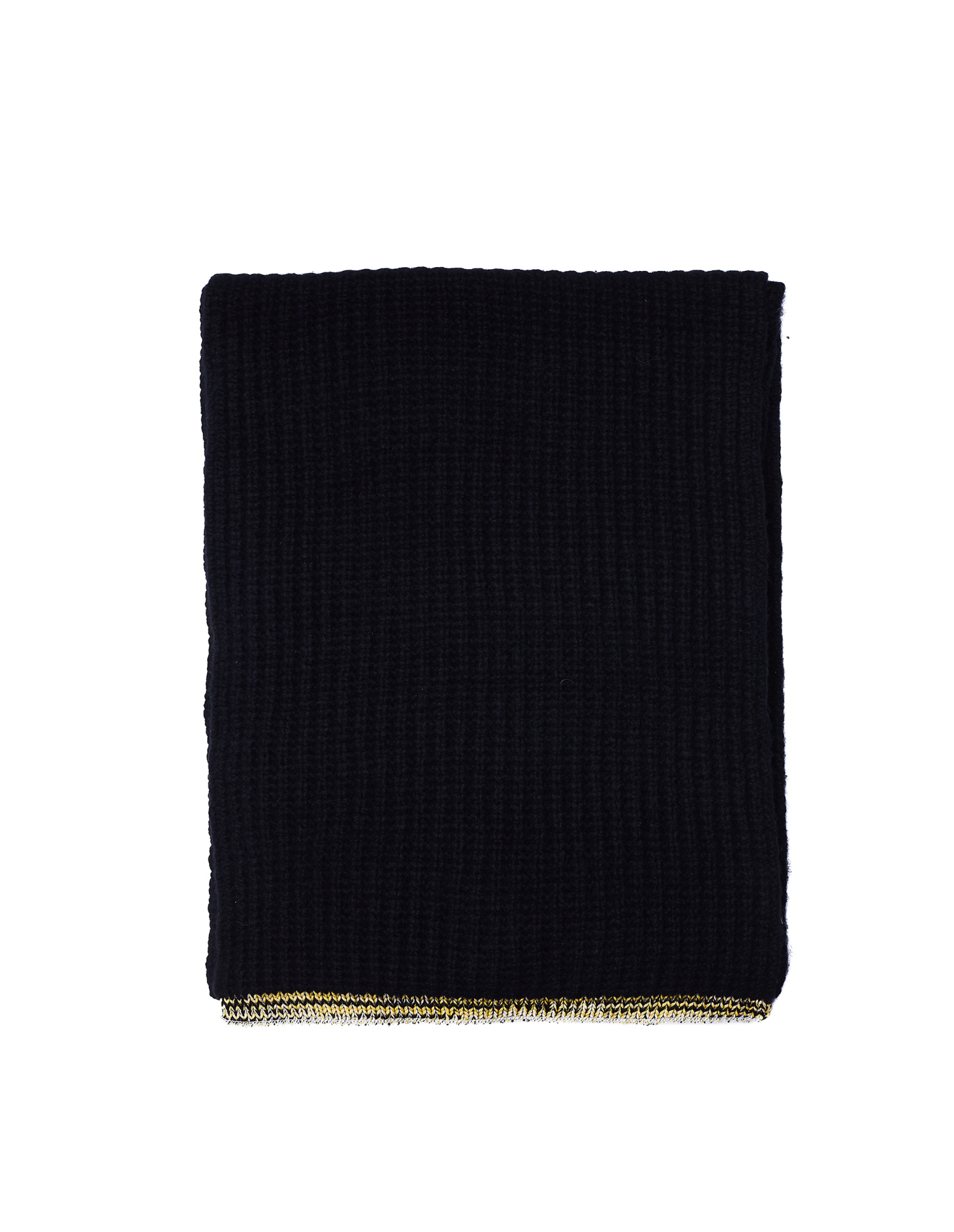 Maison Margiela Black Cashmere Scarf