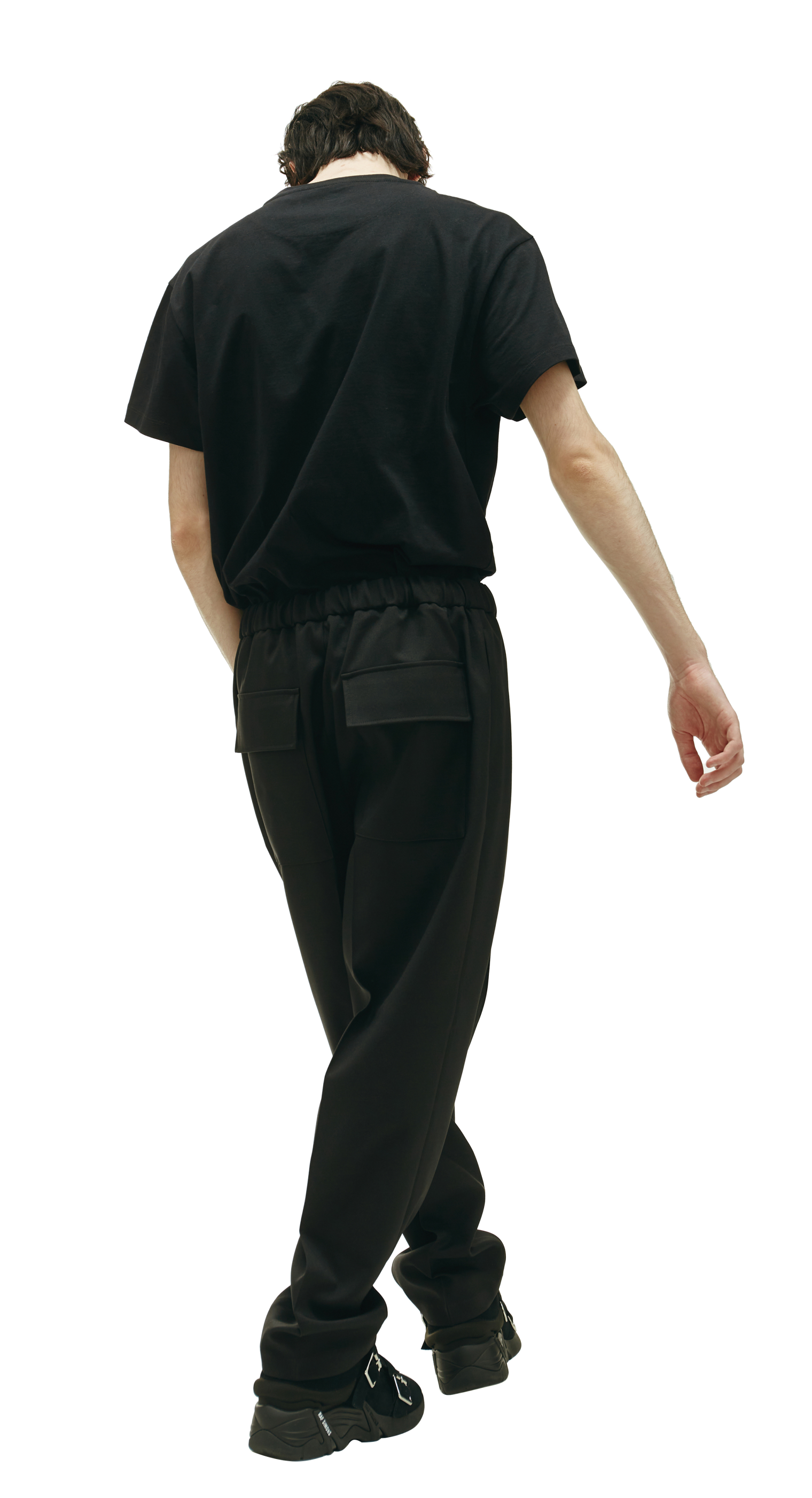 Jil Sander Black Pleated trousers