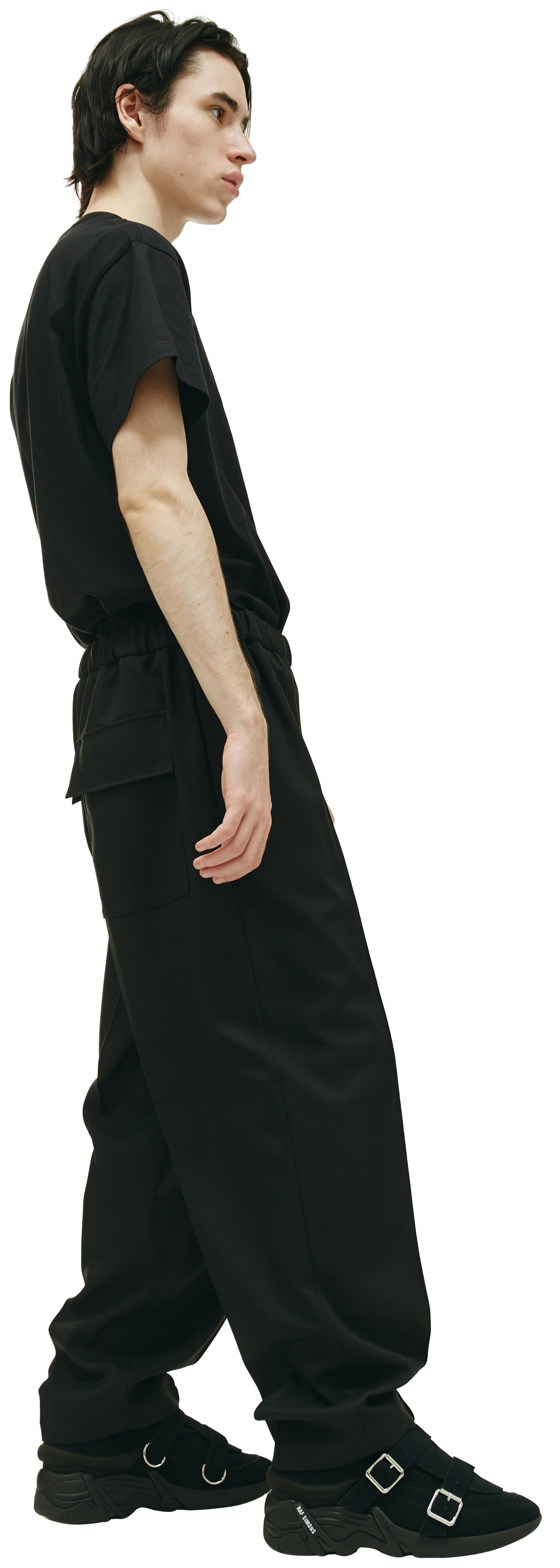 Jil Sander Black Pleated trousers