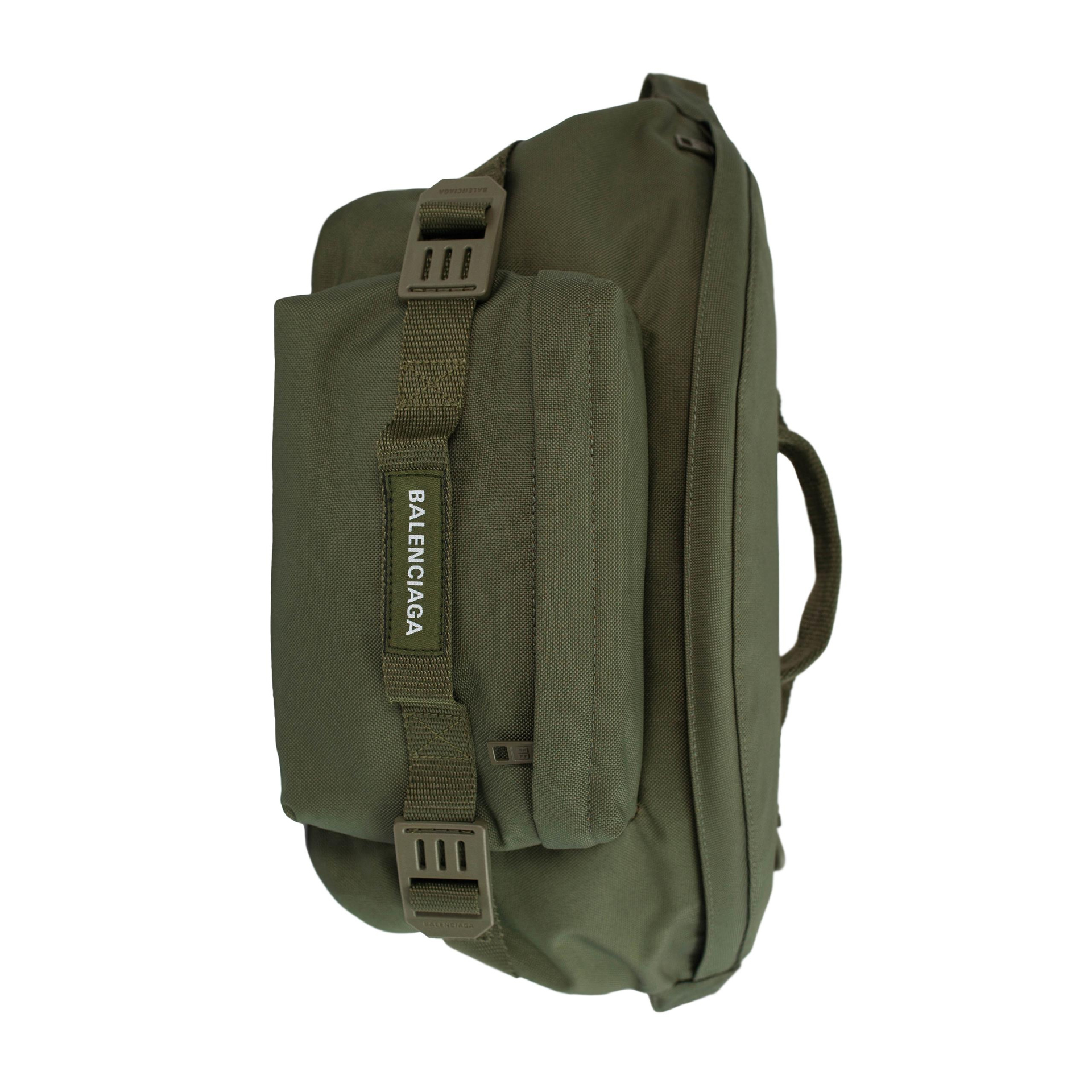 Balenciaga Army Large Khaki Beltbag