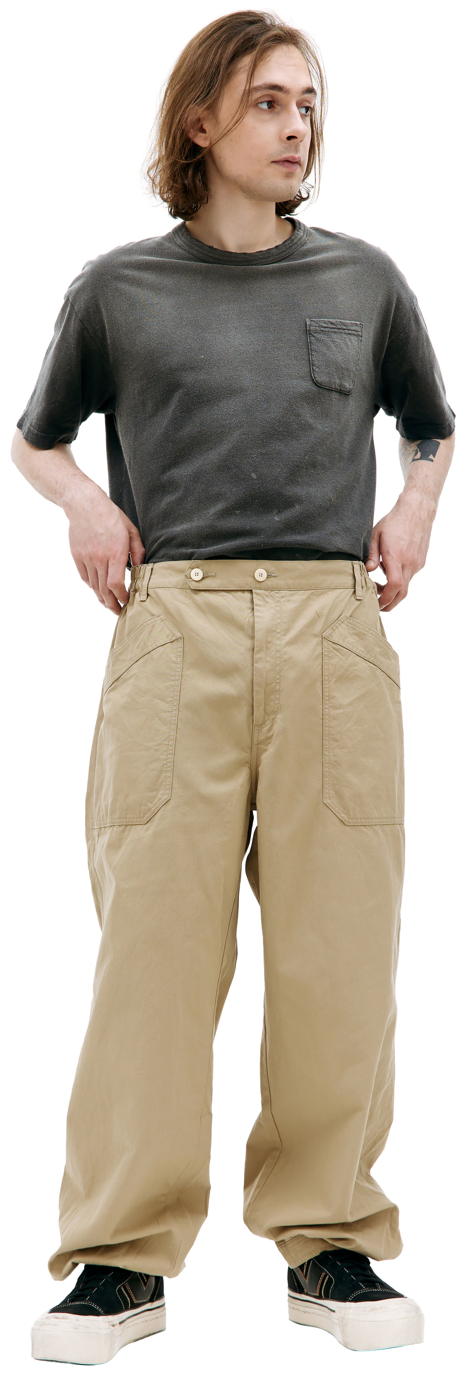 visvim Carroll cotton trousers