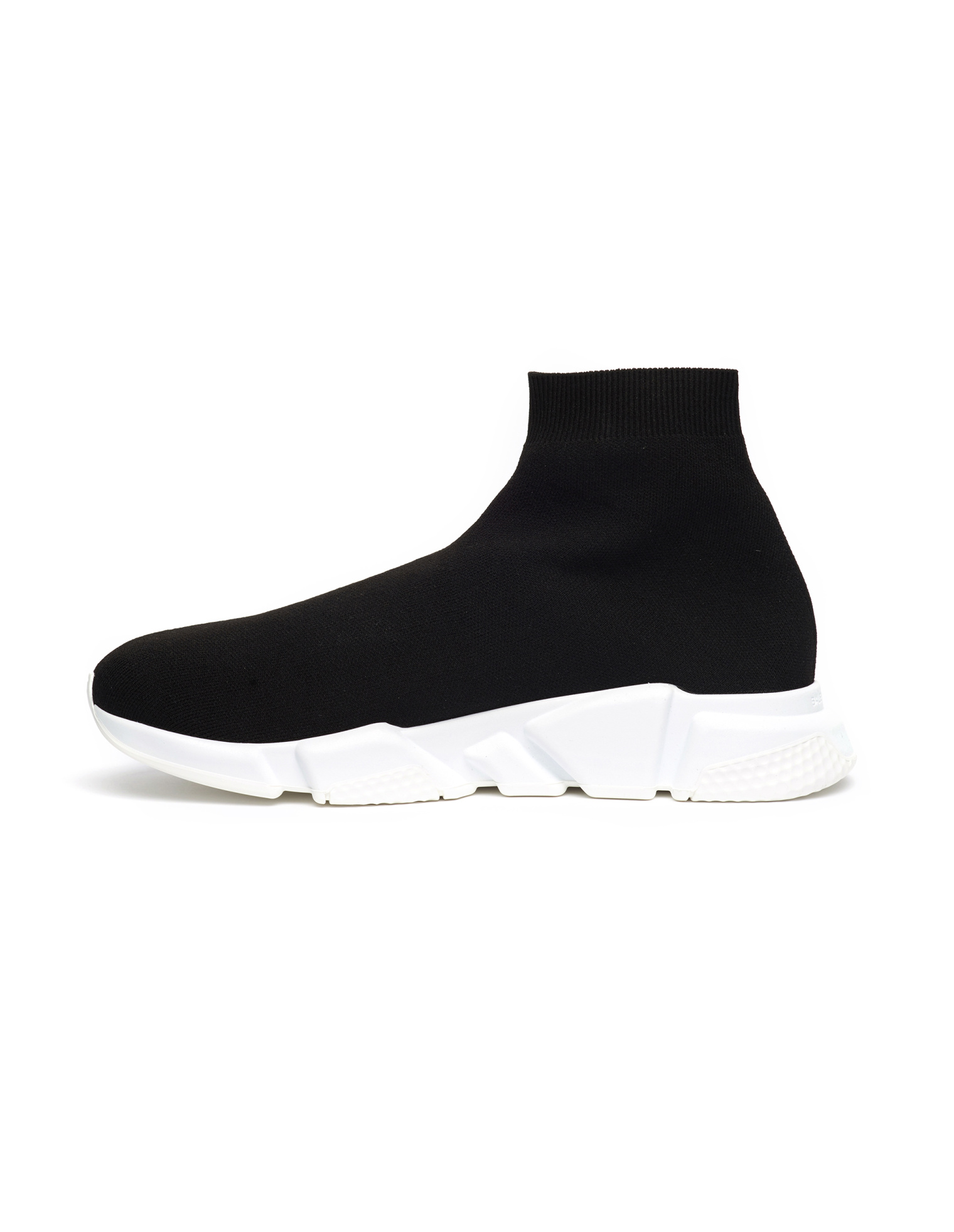 Balenciaga Обувь-454484/1000 кроссовки-носки трикотажные на белой подошве принт balenciaga черные