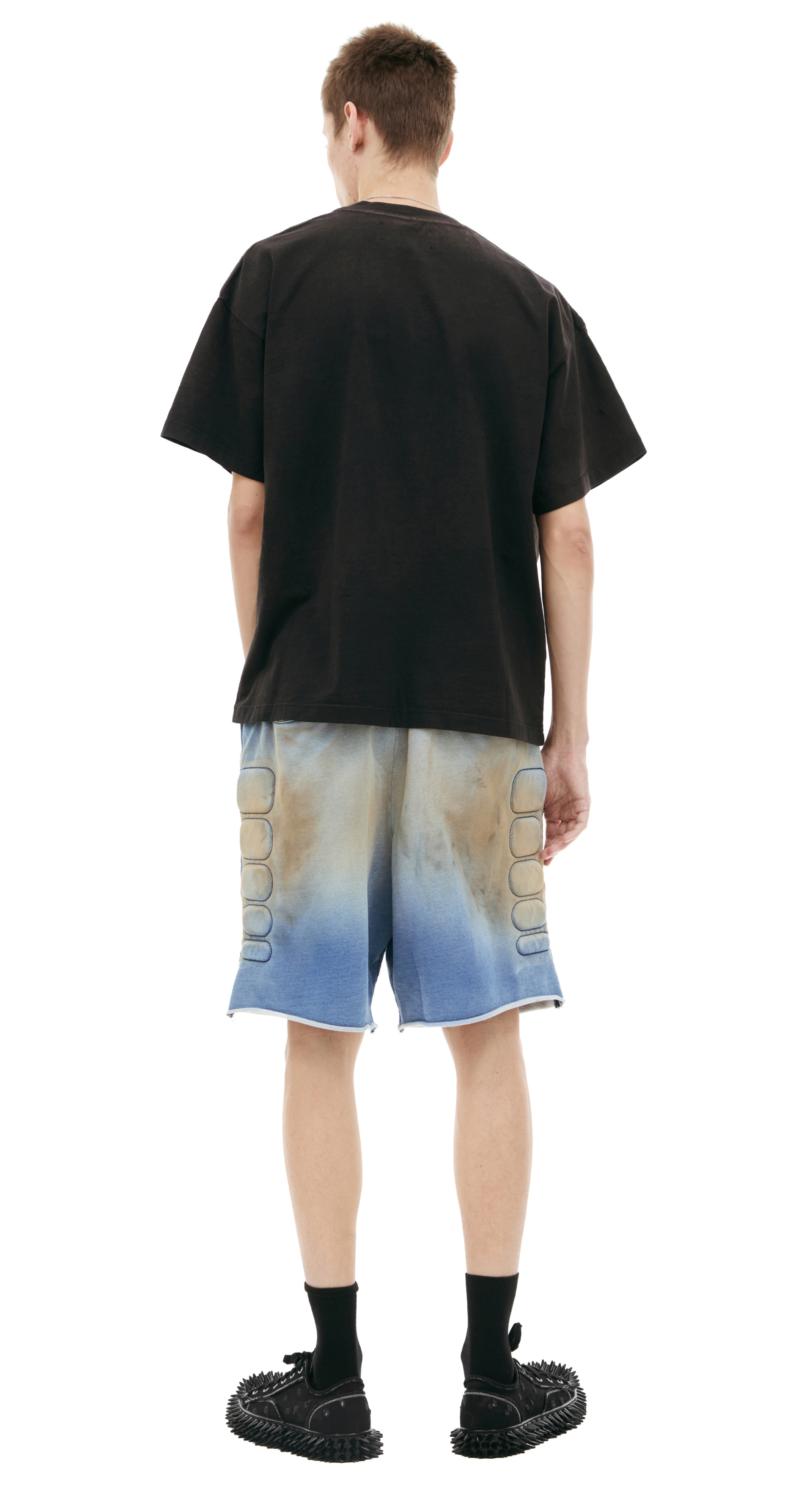 Satoshi Nakamoto Black print T-shirt