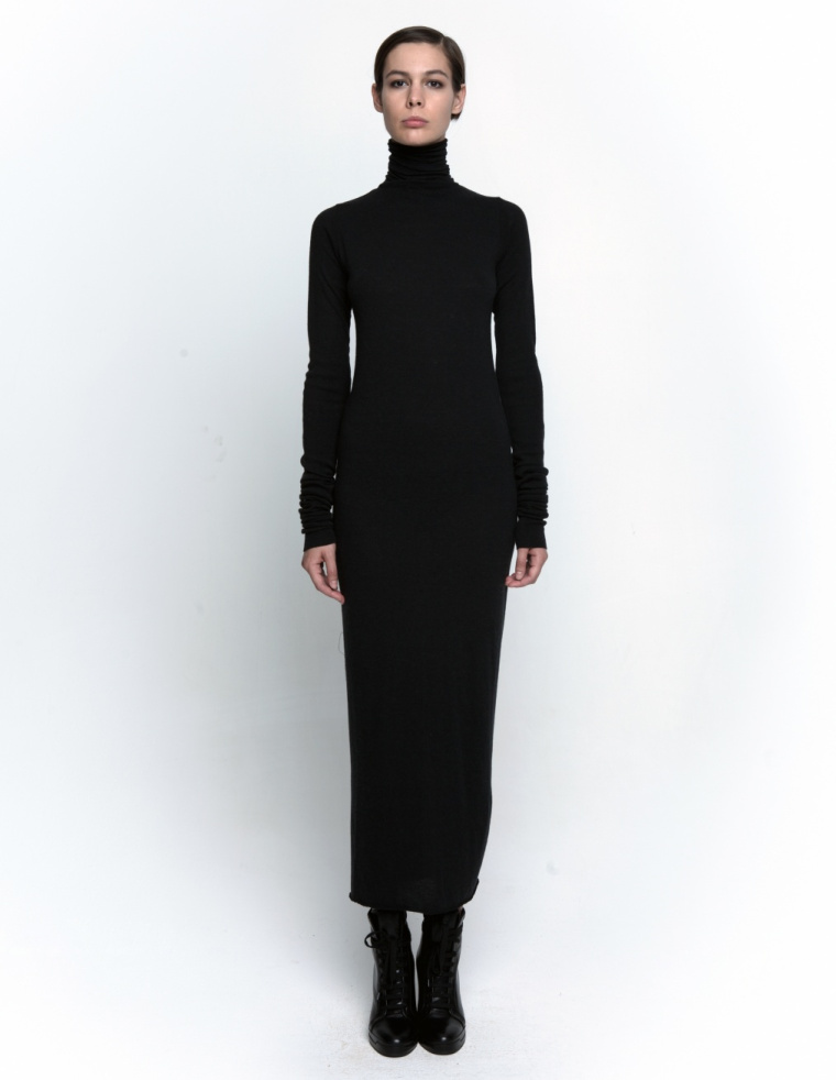 Rick Owens Lilies Turtleneck dress