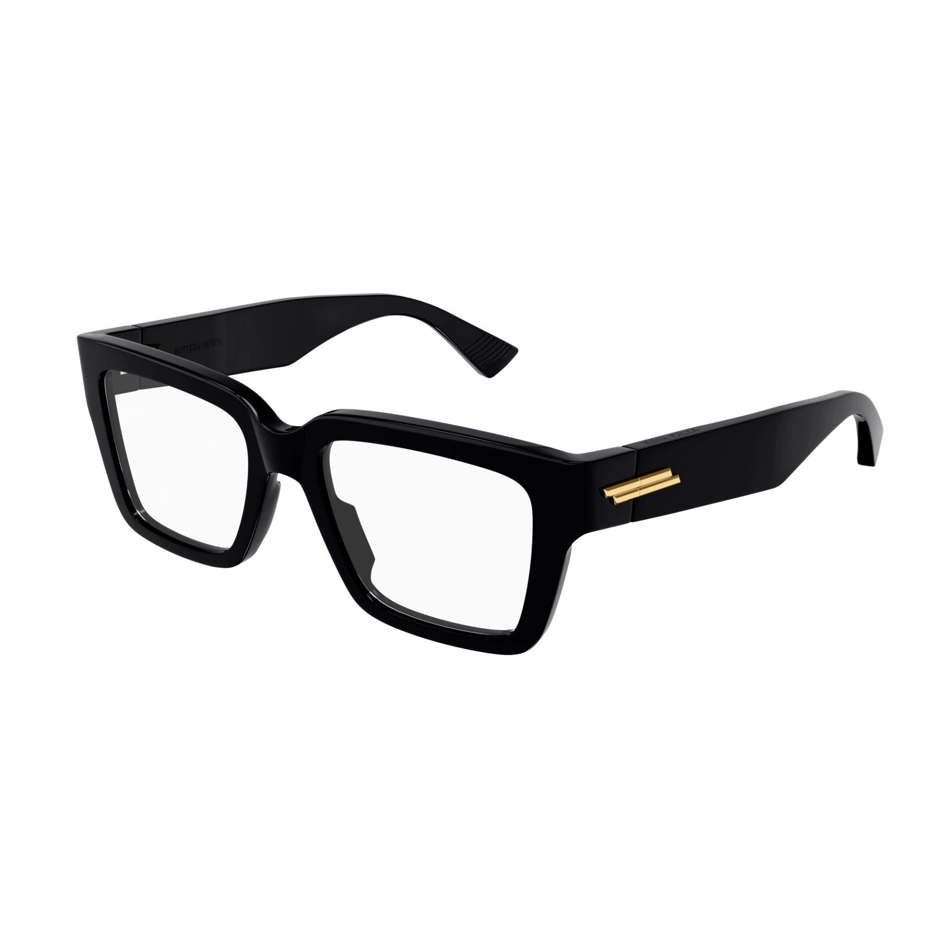 Bottega Veneta Rectangular Square Eyeglasses
