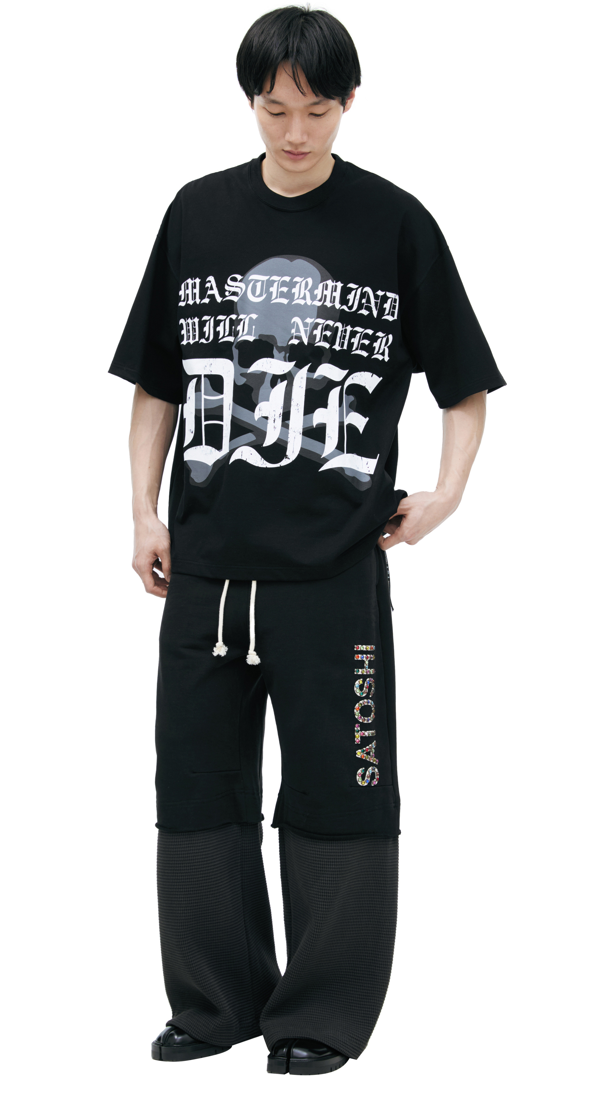 Mastermind WORLD WILL NEVER DIE T-shirt