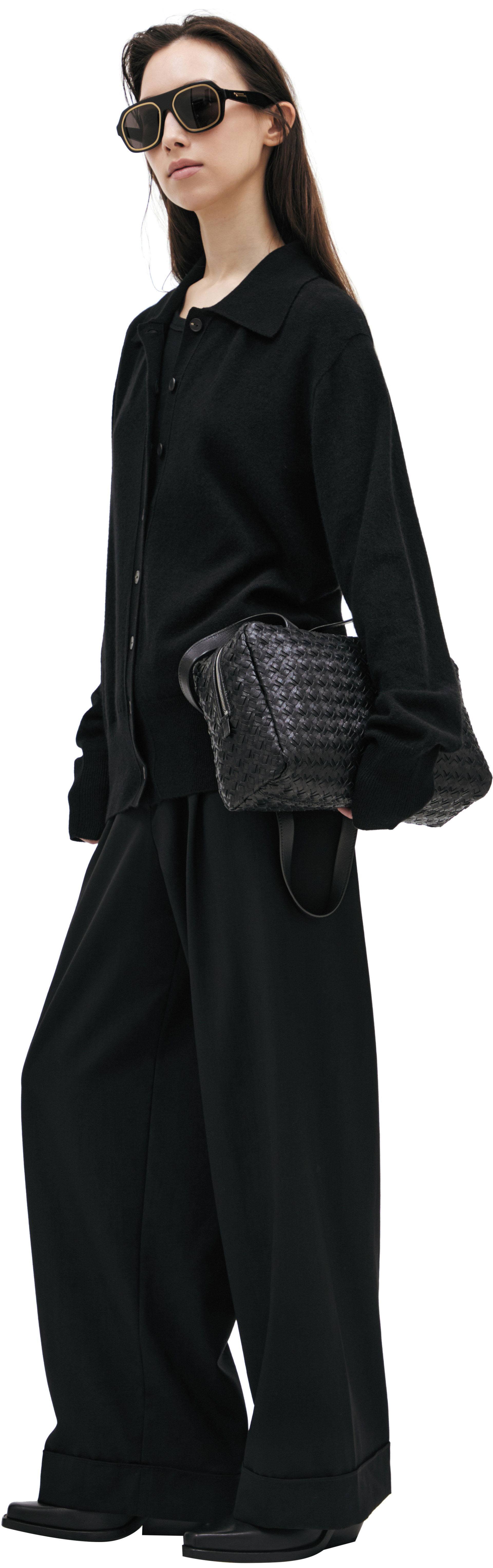 The Row Cashmere button-down cardigan