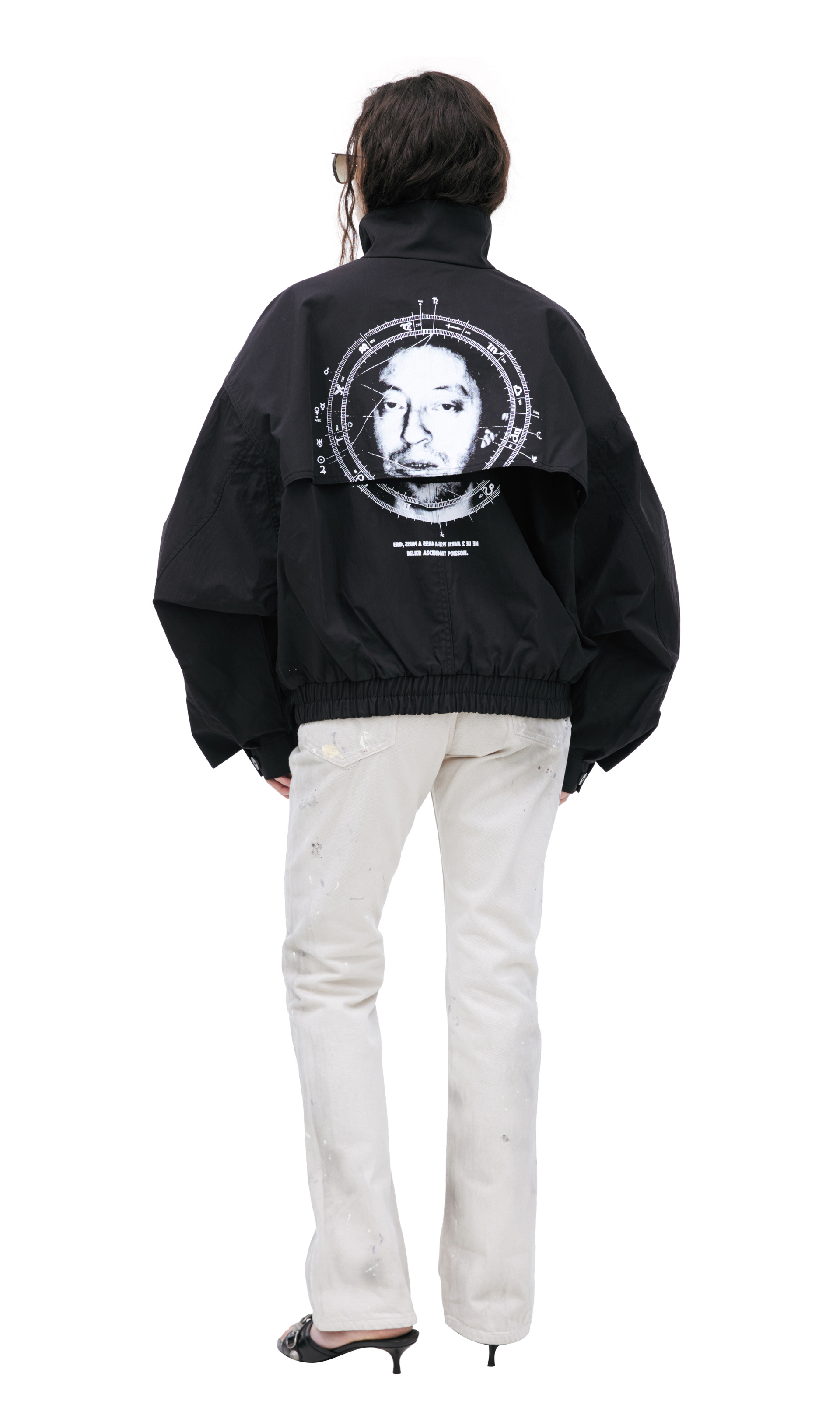 Enfants Riches Déprimés Printed Jacket
