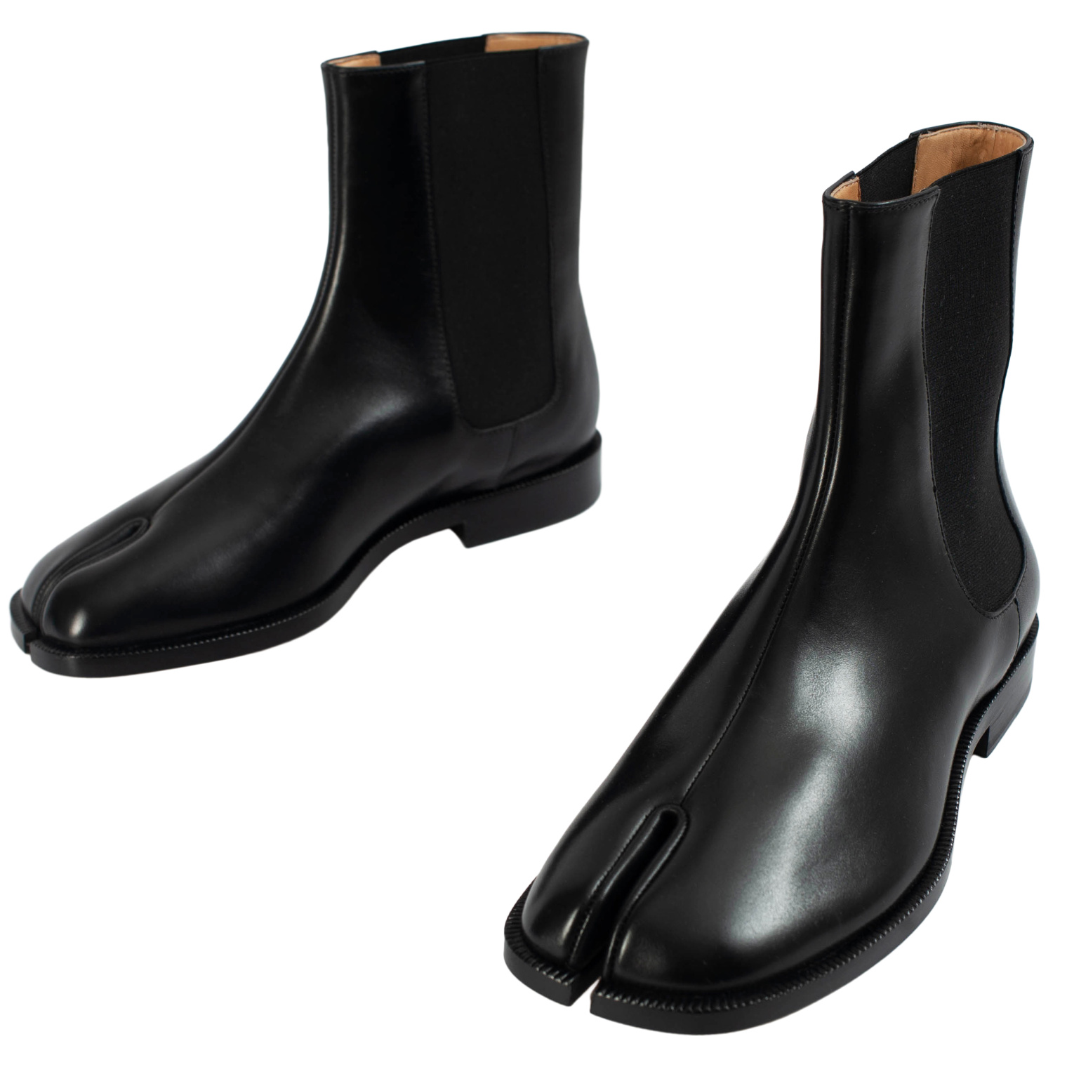 Maison Margiela Tabi Chelsea Boots Black