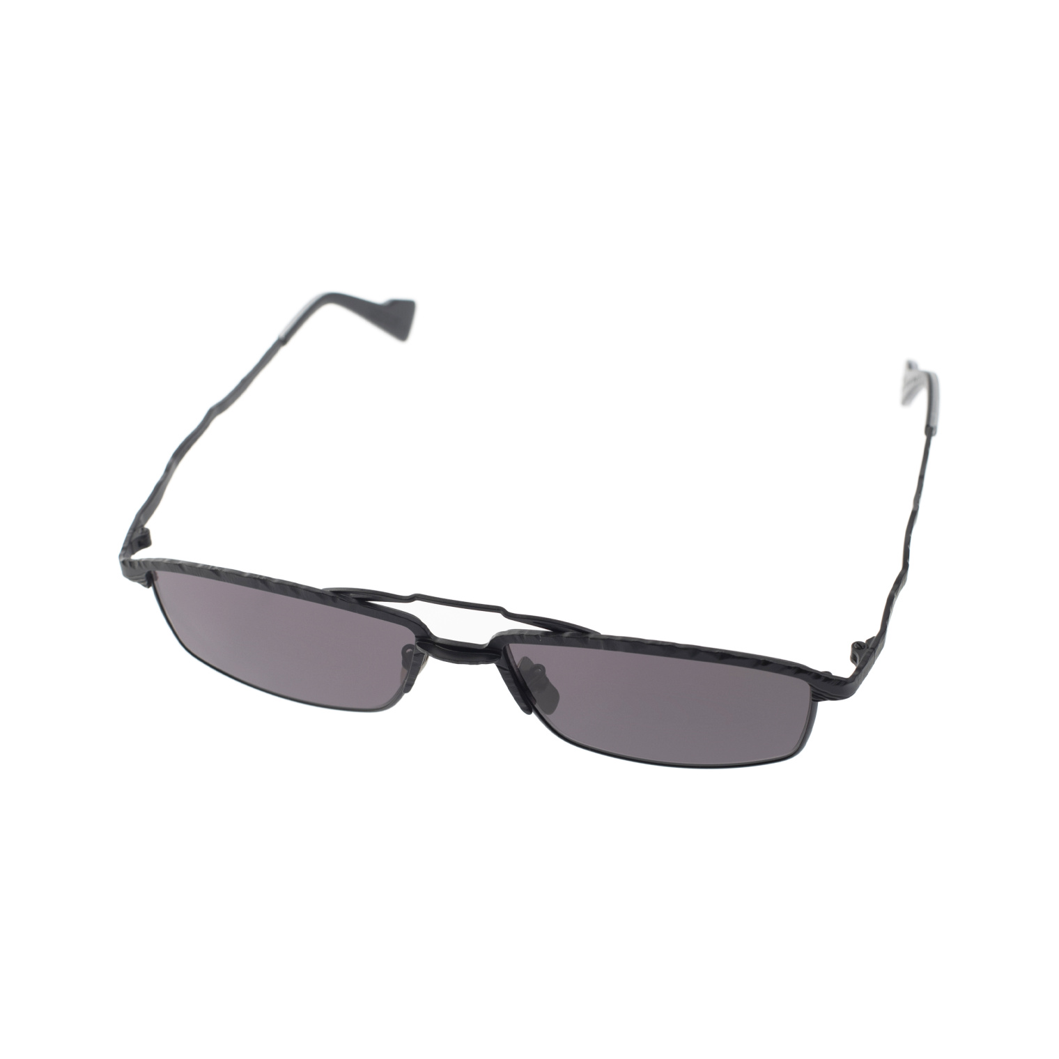 Kuboraum Солнцезащитные очки с черной оправой