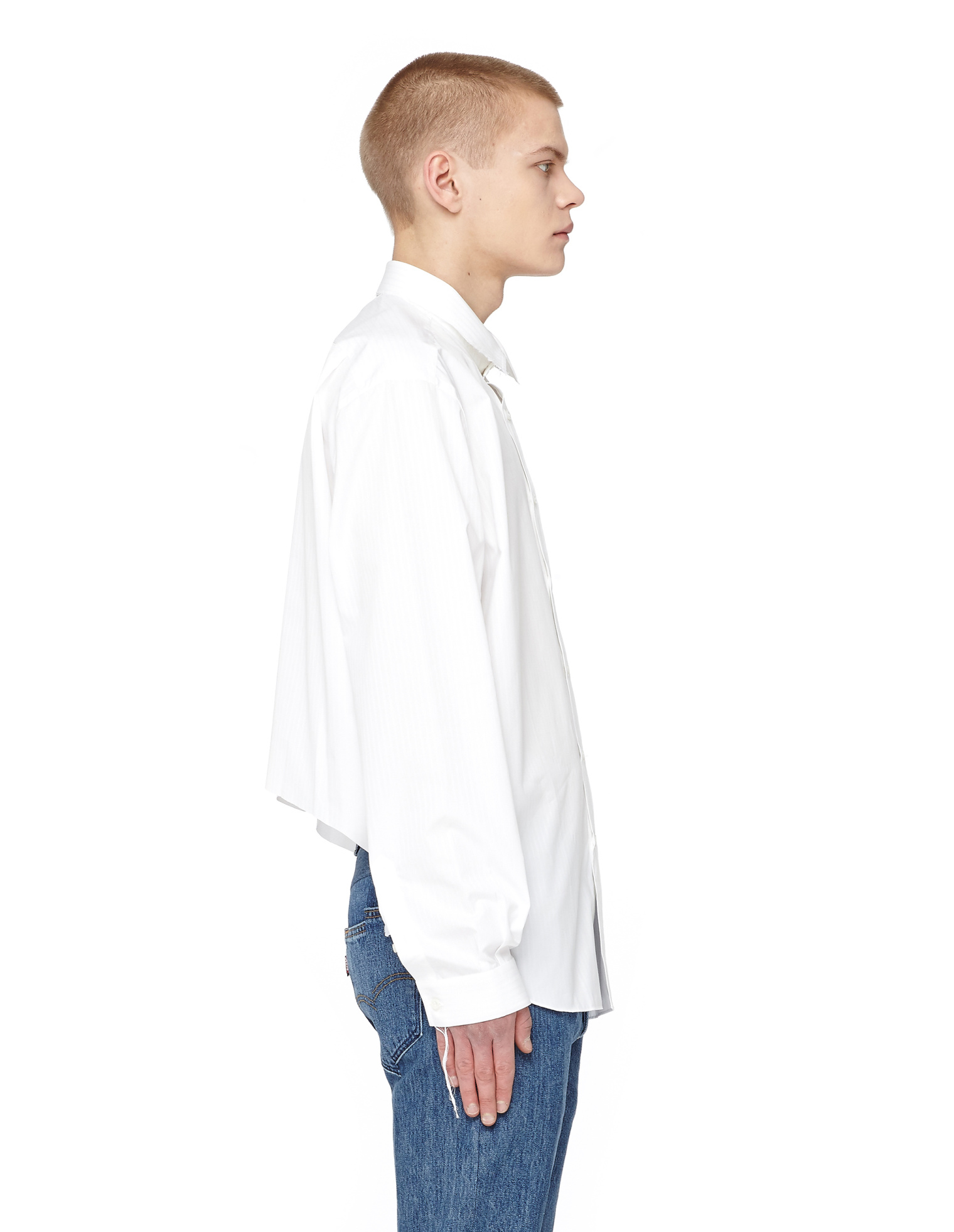 VETEMENTS Рубашка Brioni