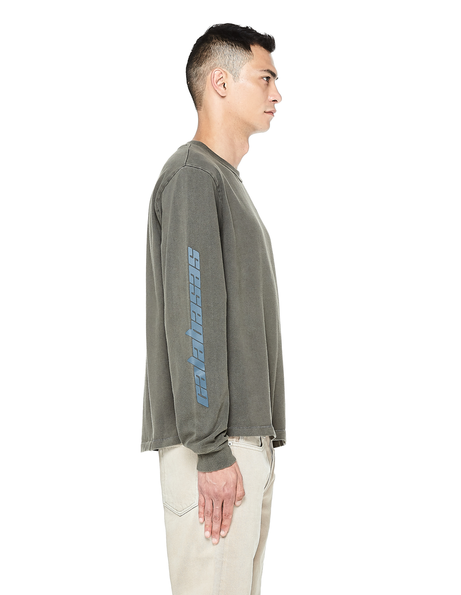 Yeezy Men\'s Long Sleeve Calabasas T-Shirt