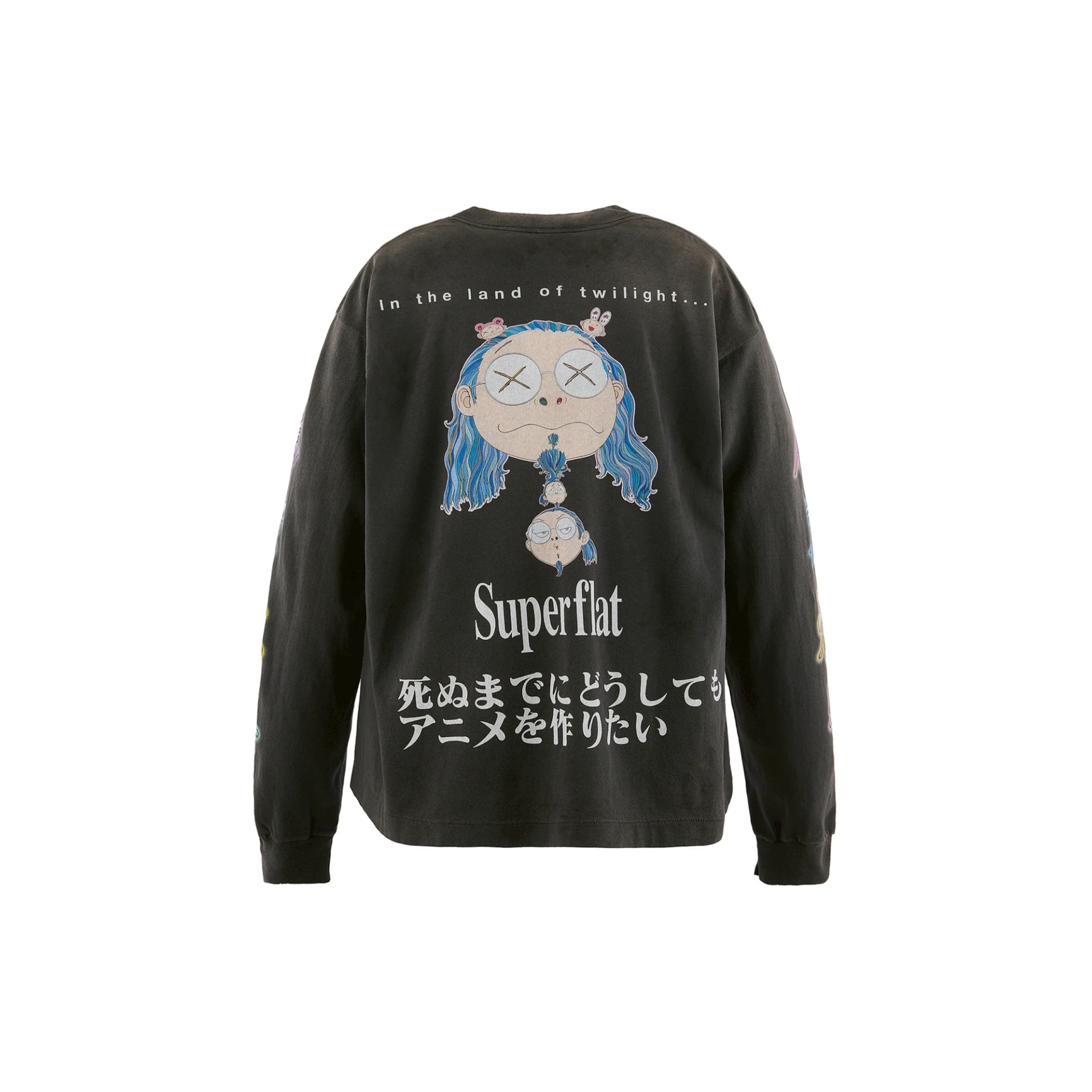 MONONOKE MADE Longsleeve shirt with an anime print