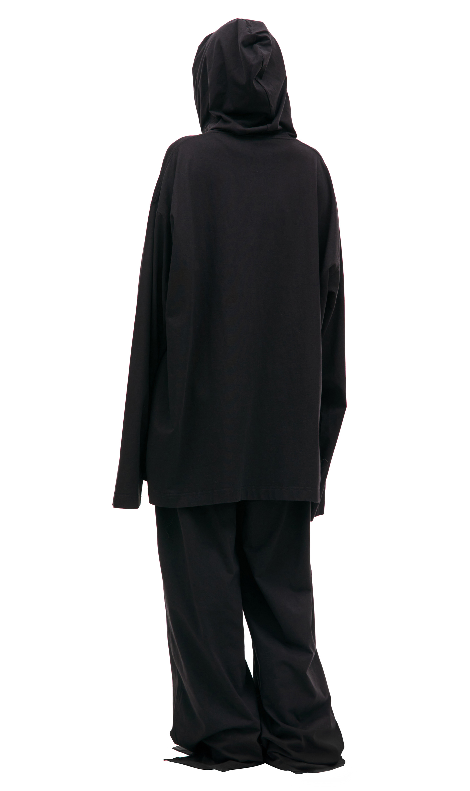 VETEMENTS Logo embroidered hoodie