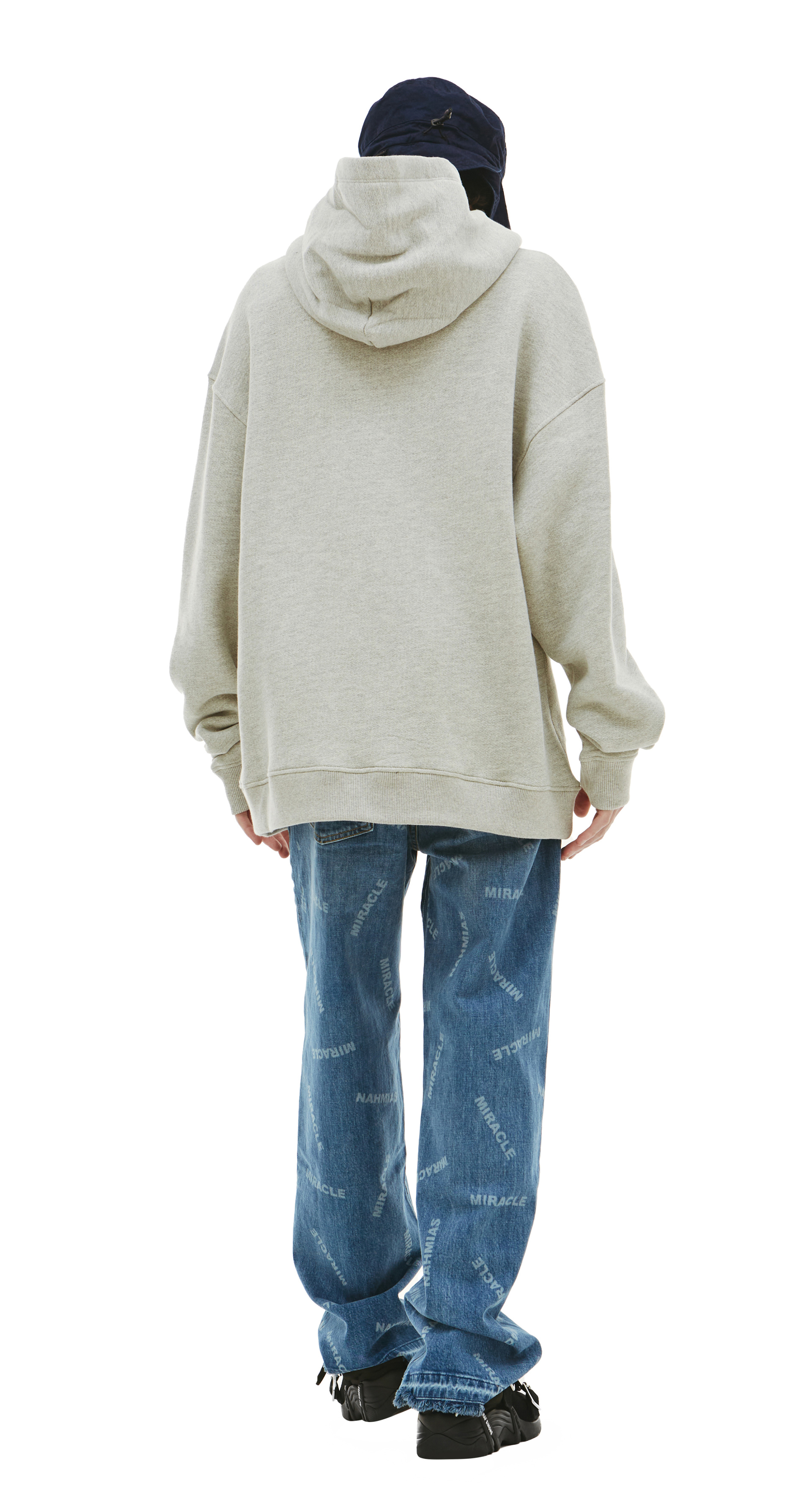 Nahmias Miracle way cotton hoodie