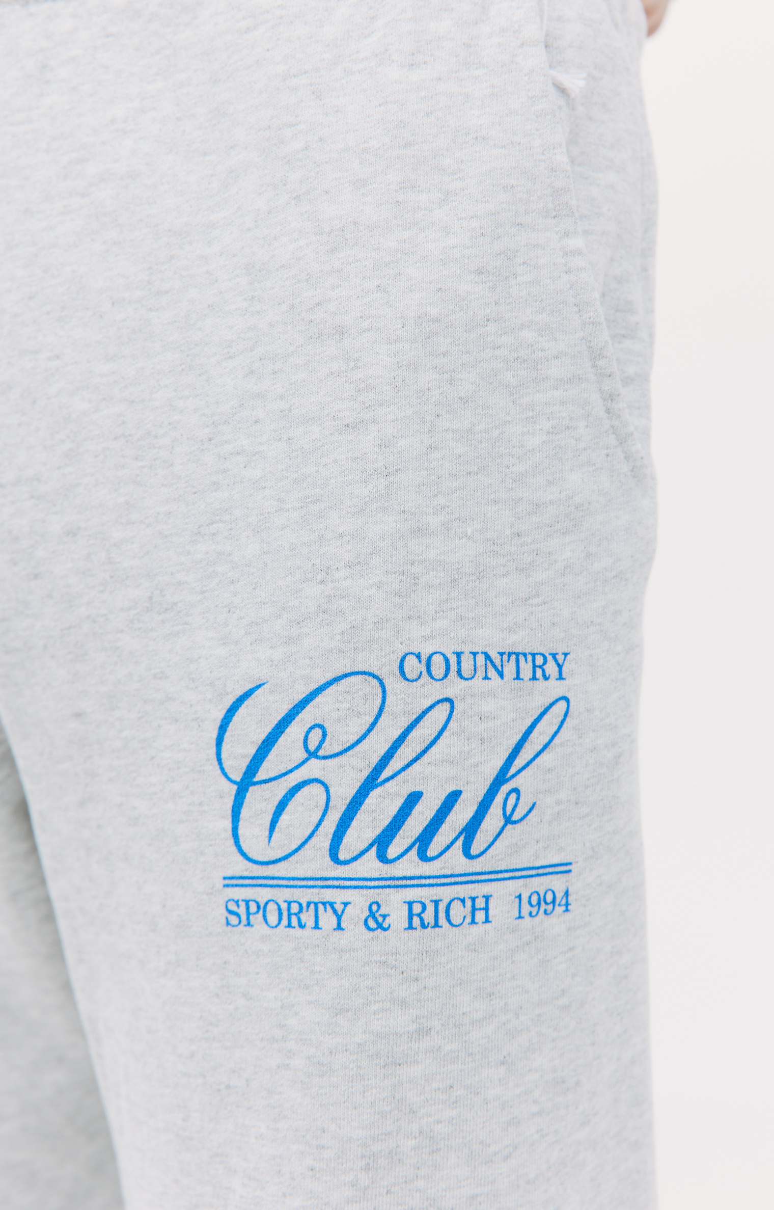 SPORTY & RICH \'94 Country Club\' cotton sweatpants