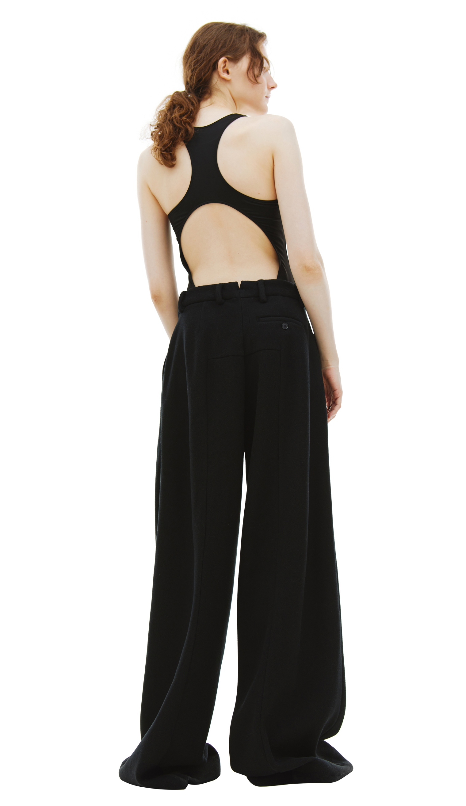 VETEMENTS Pinched seam trousers