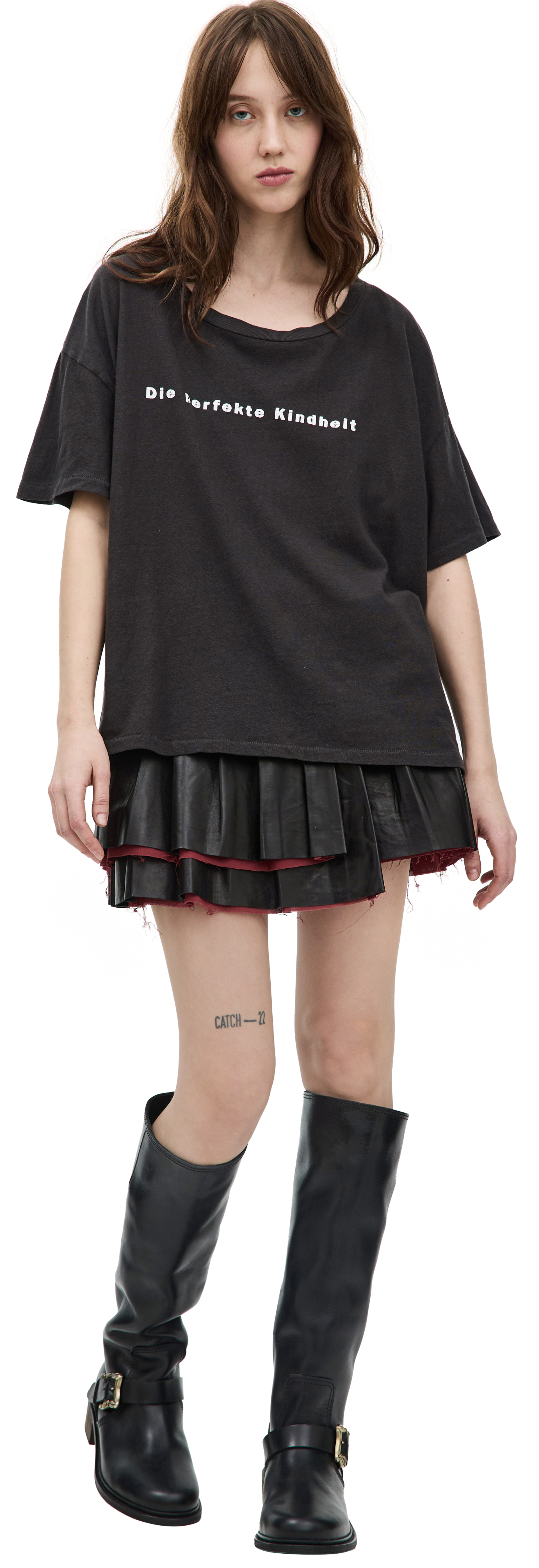 Enfants Riches Déprimés \'Die perfekte\' print T-shirt