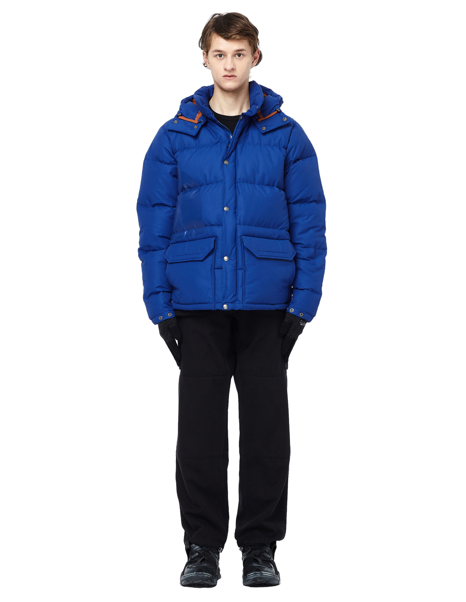 Junya Watanabe Синий пуховик The North Face