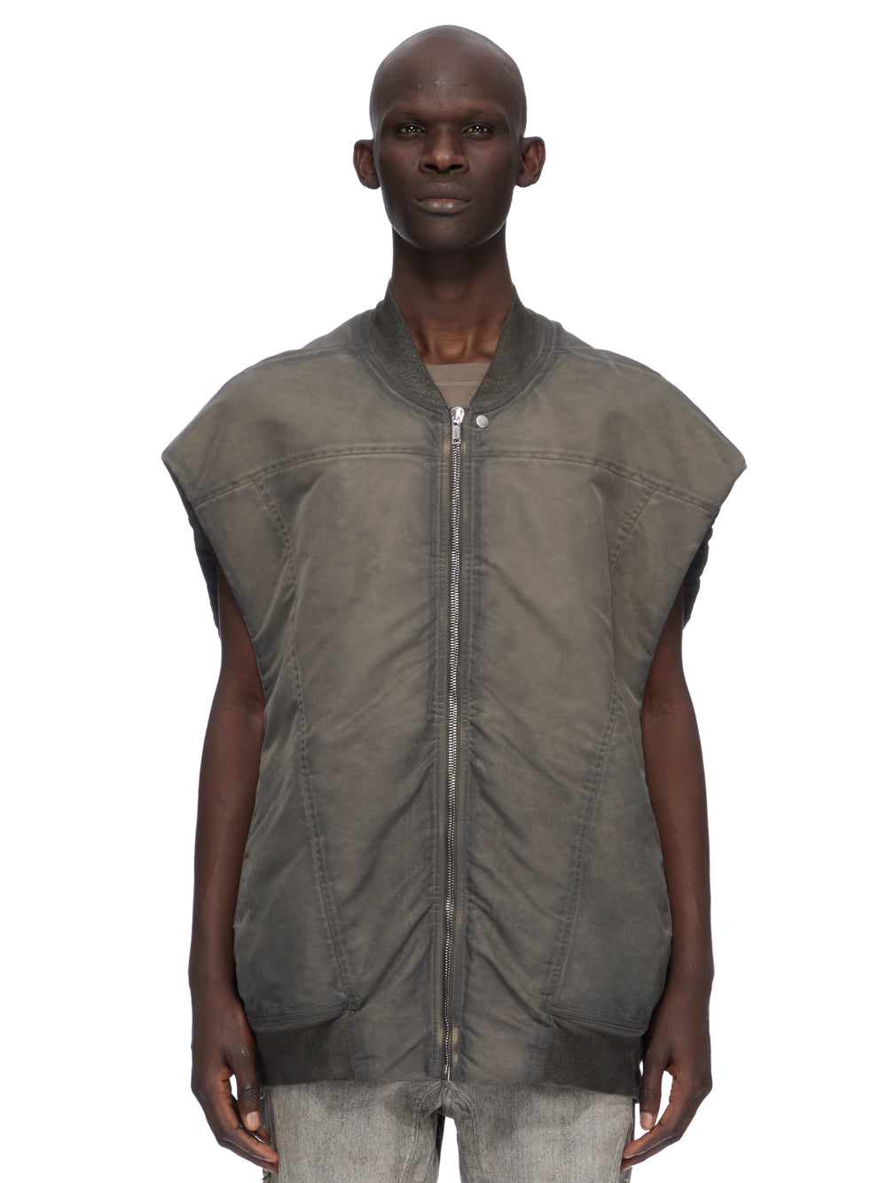 DRKSHDW by Rick Owens Jumbo Sl Flight Vest