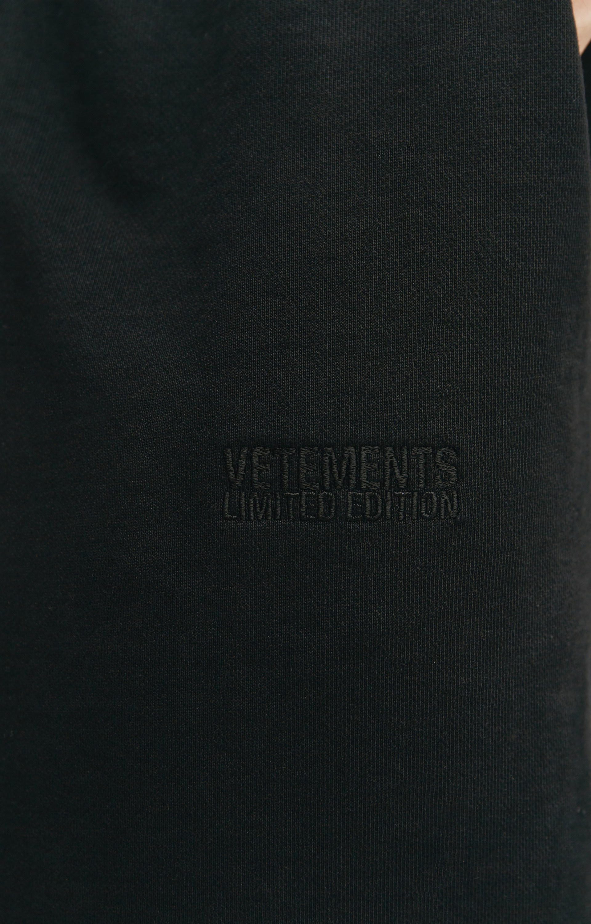 VETEMENTS Extra long wide sweatpants