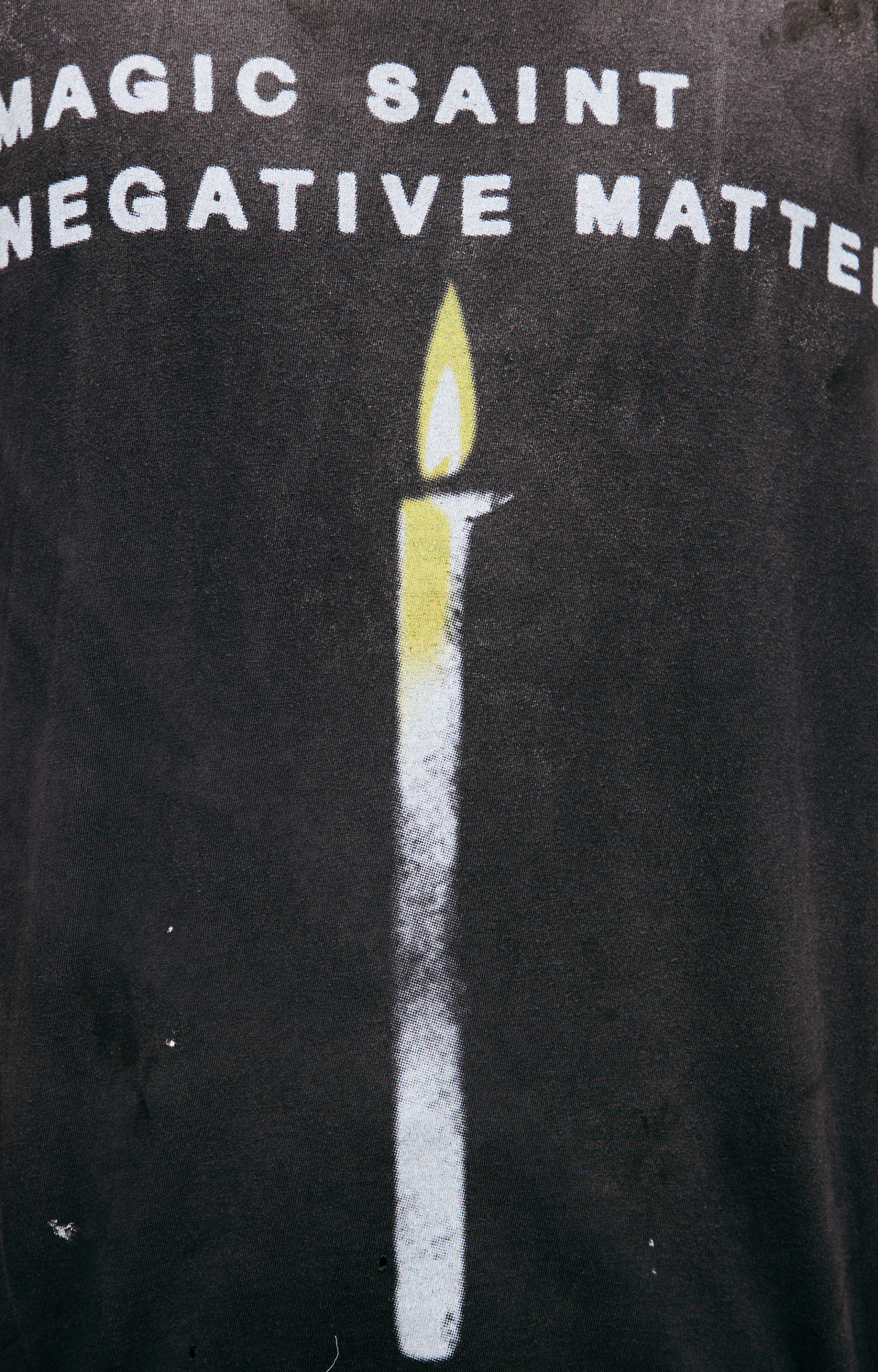 Saint Mxxxxxx Printed T-shirt