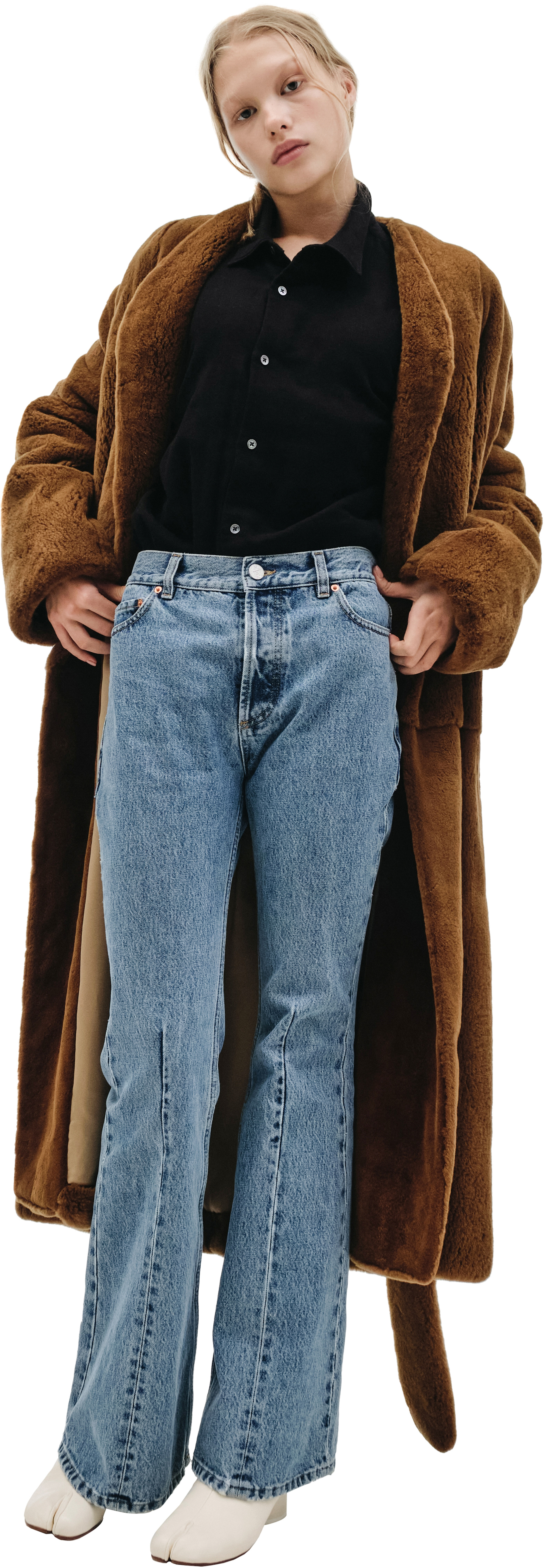 VETEMENTS Blue Flare Jeans