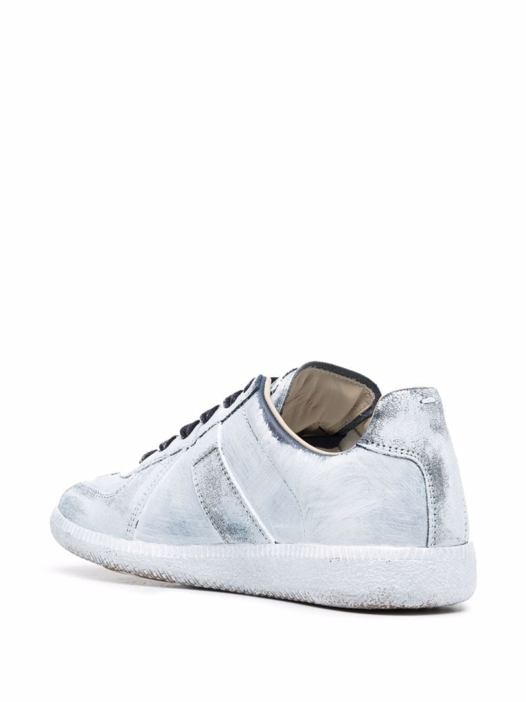 Maison Margiela Paint Effect Replica Sneakers