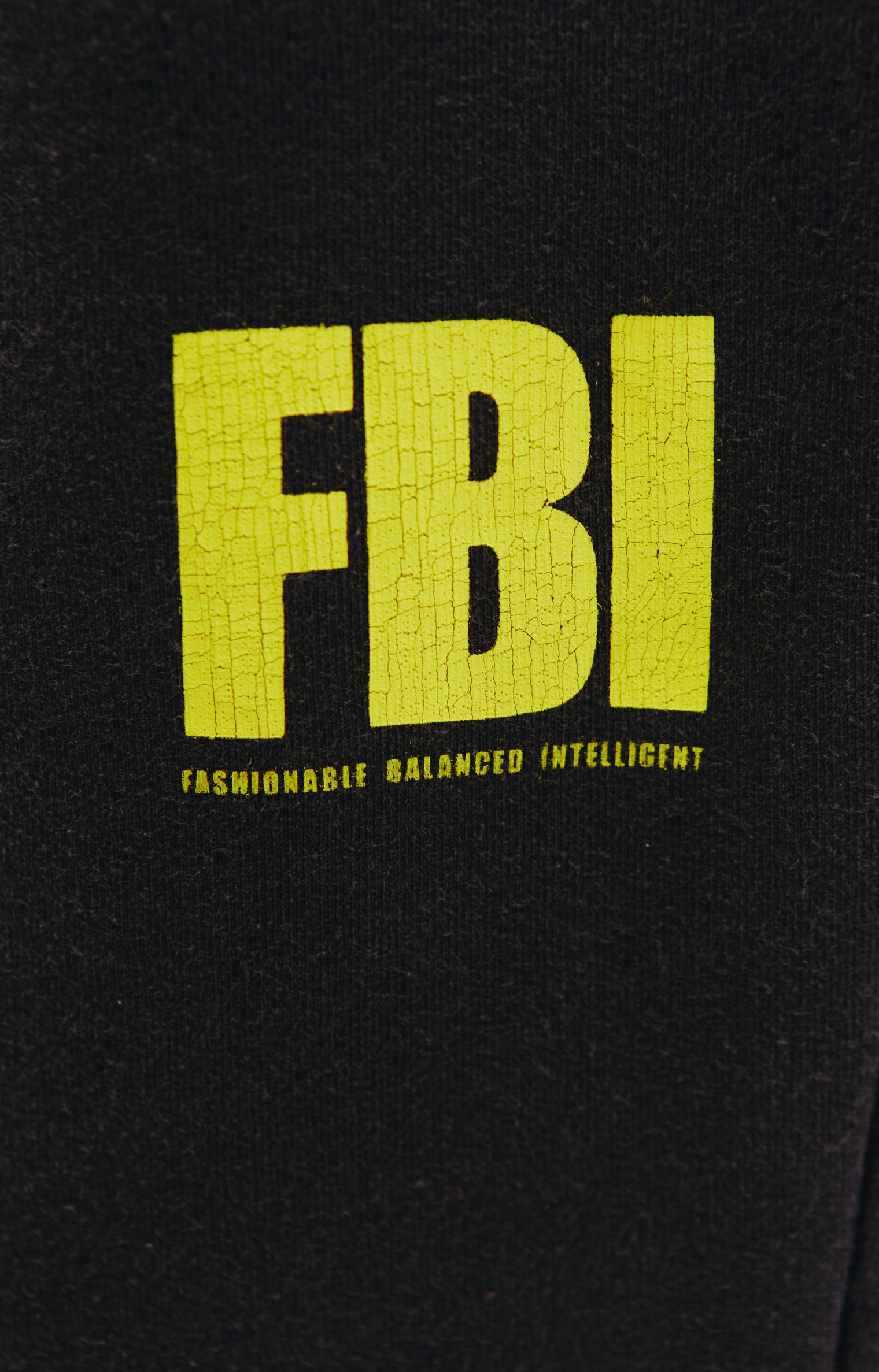 Balenciaga Спортивные брюки с принтом FBI