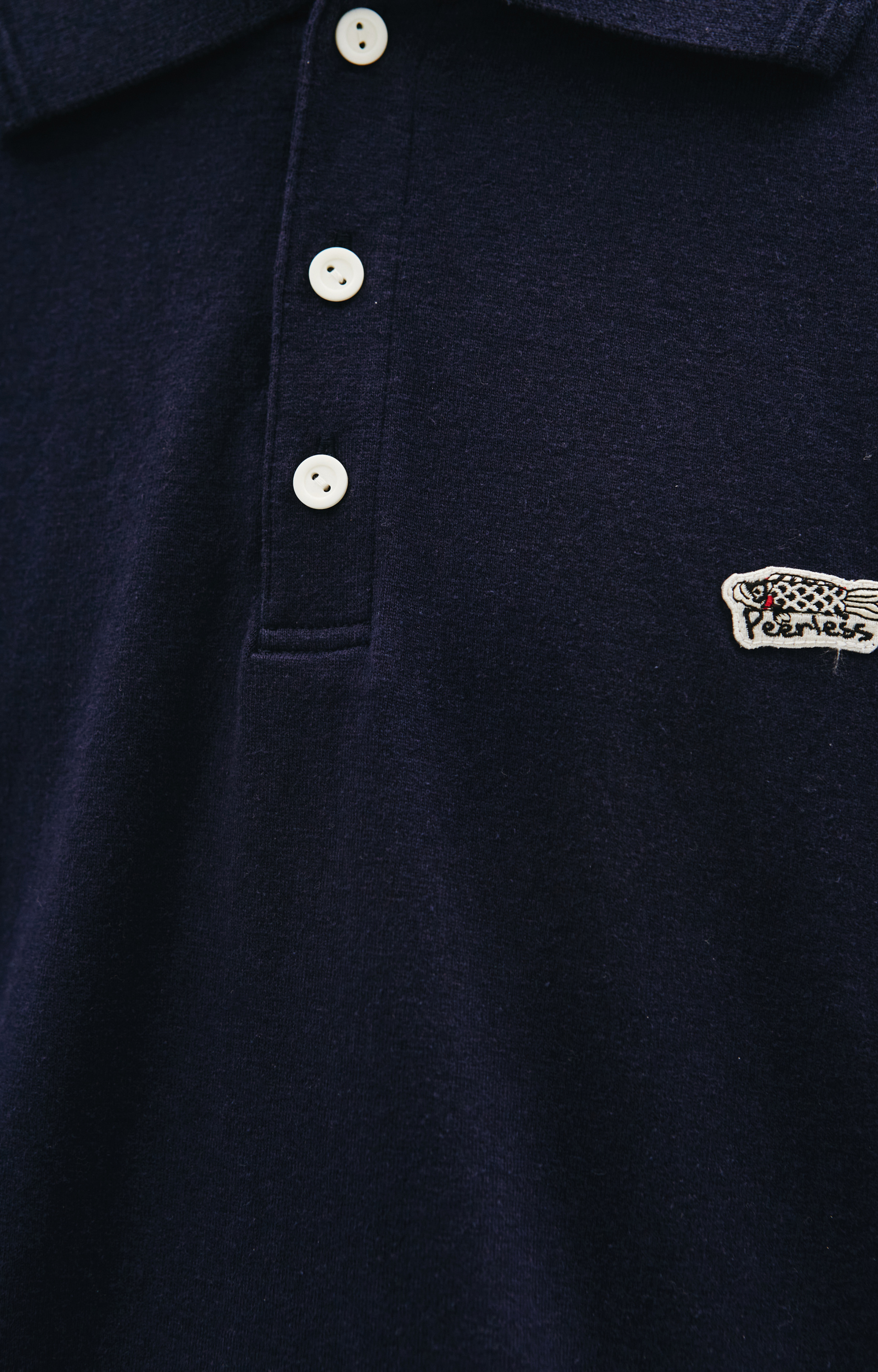 visvim Jumbo Weller Cotton Polo