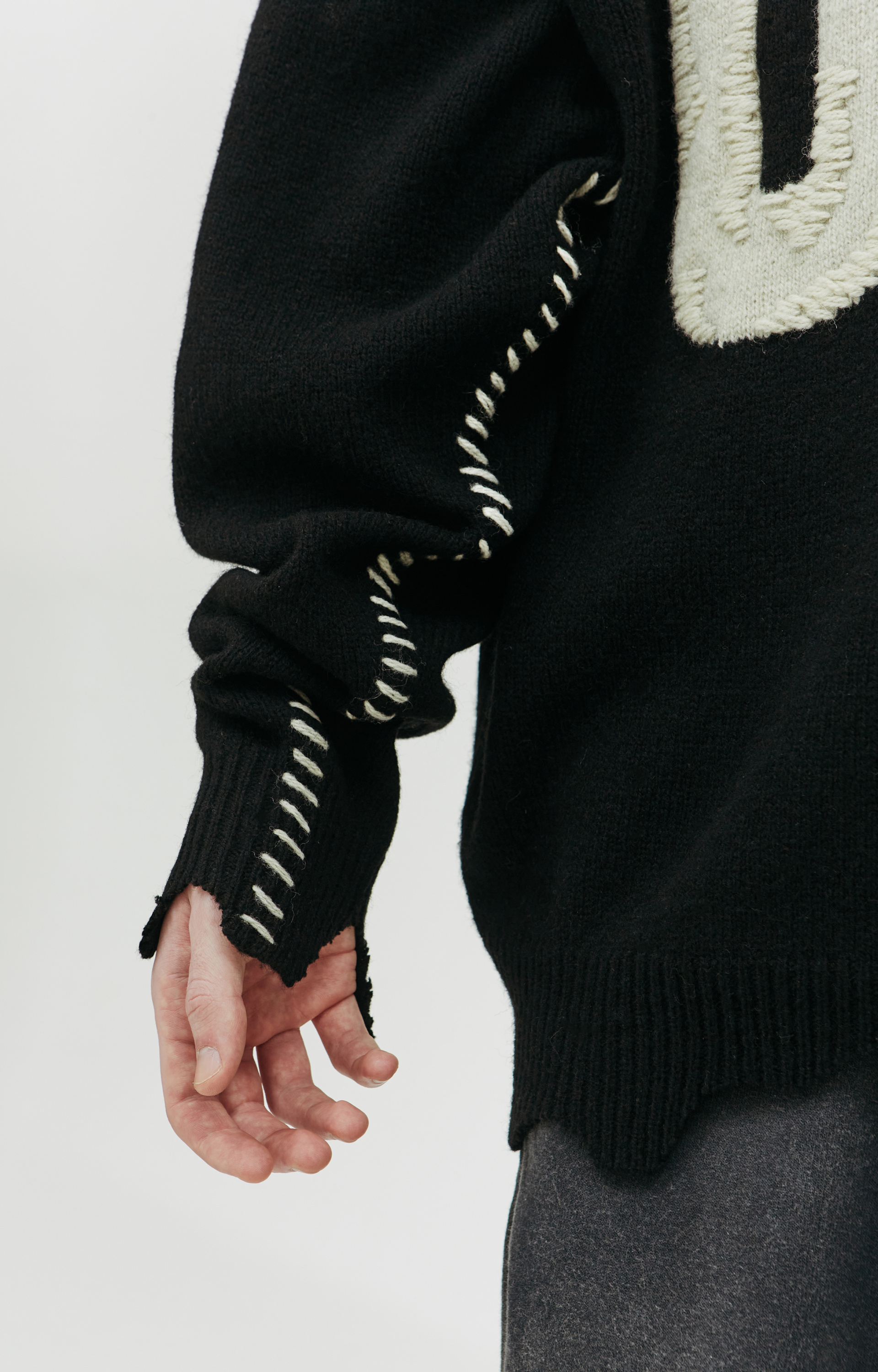 Saint Michael CIF wool sweater