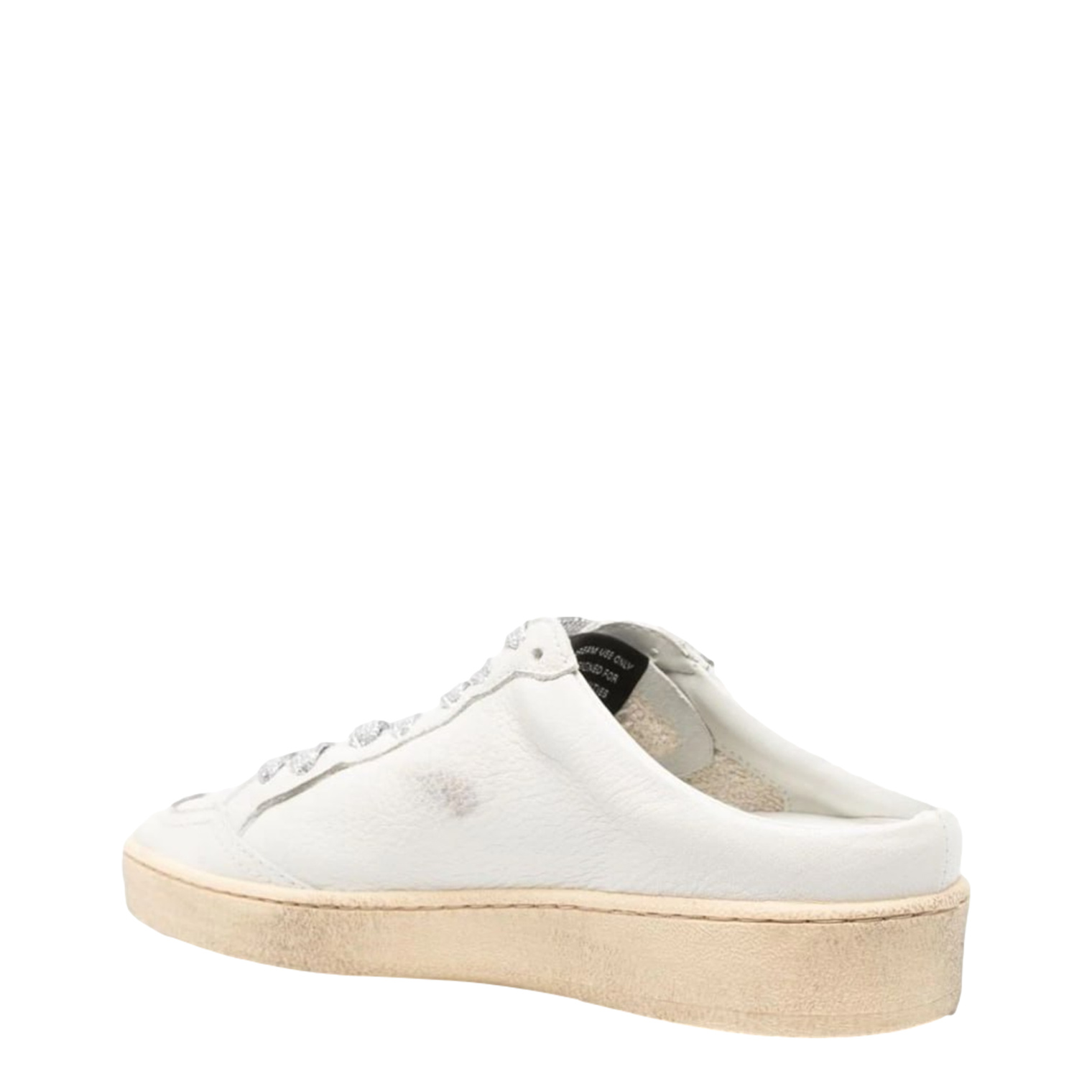 Golden Goose Ballstar leather sabot