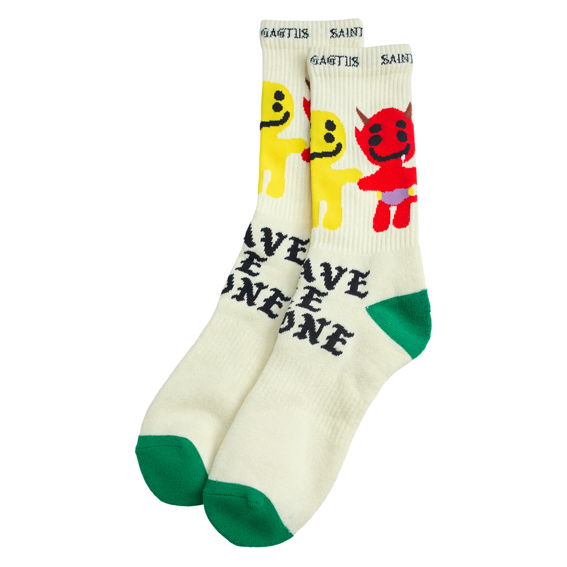 Saint Mxxxxxx Socks
