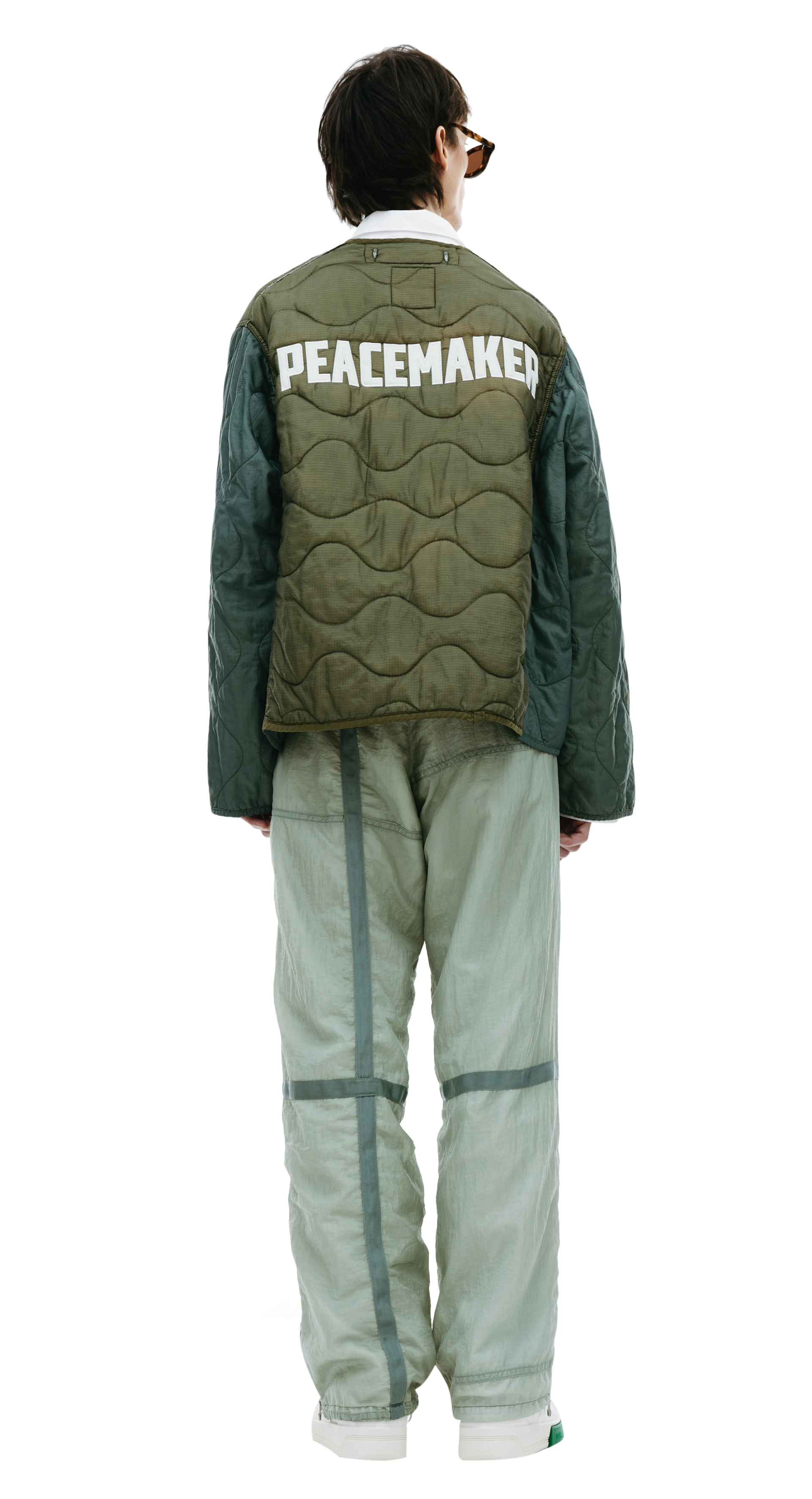 OAMC Re:Work Peacemaker quilted jacket